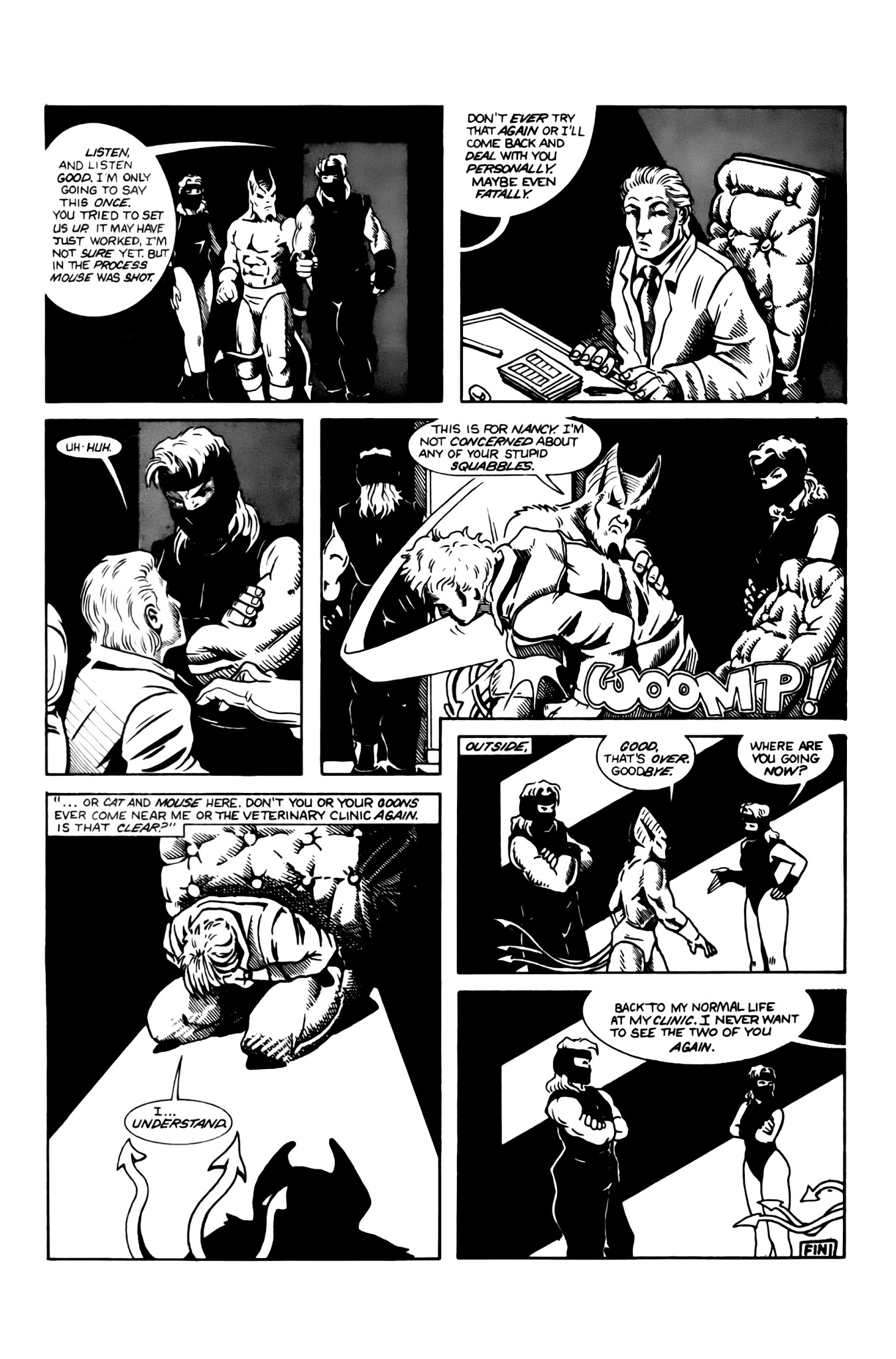 Read online Cat & Mouse comic -  Issue #1 - 26