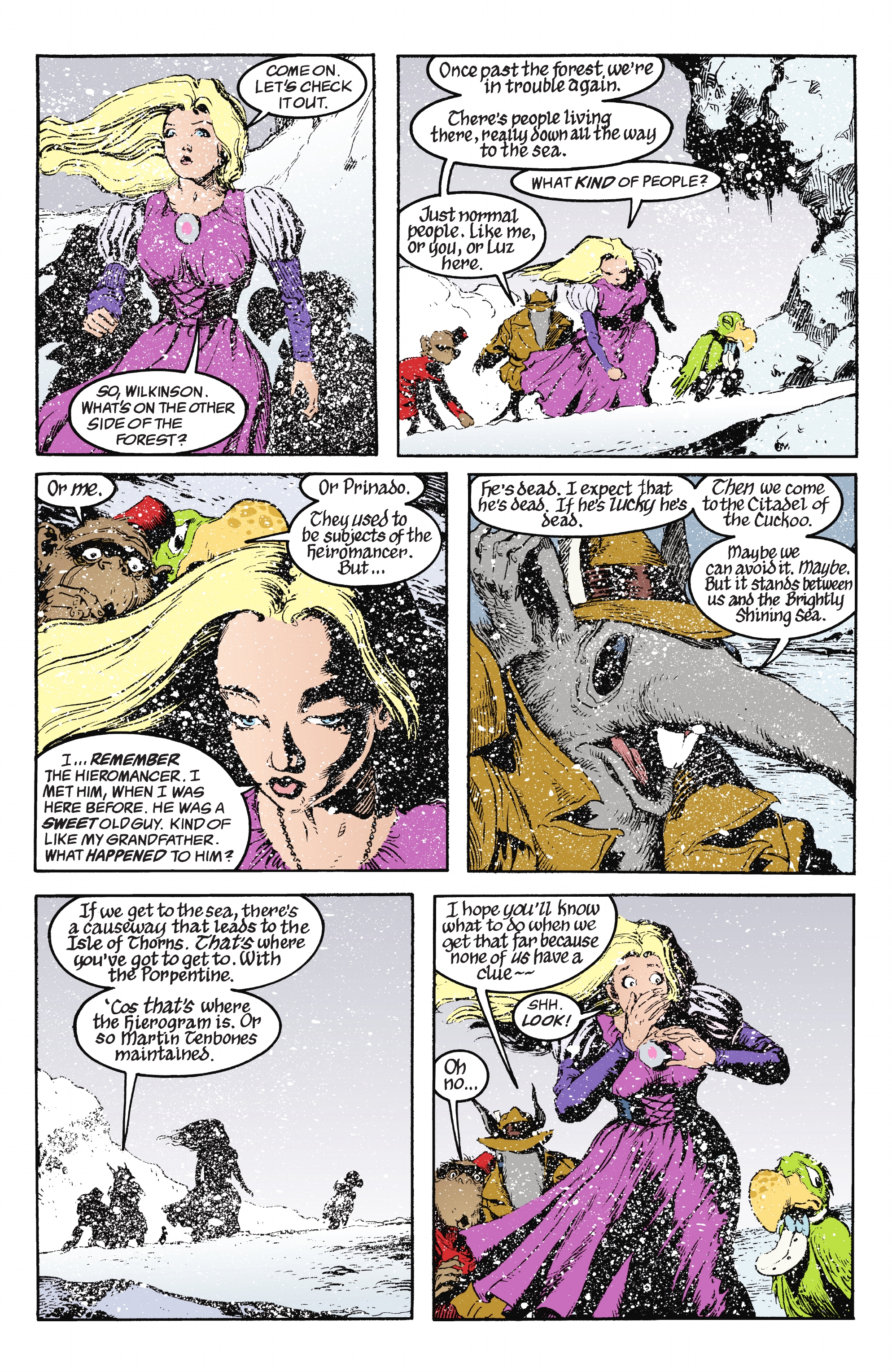Read online The Sandman (2022) comic -  Issue # TPB 2 (Part 4) - 67