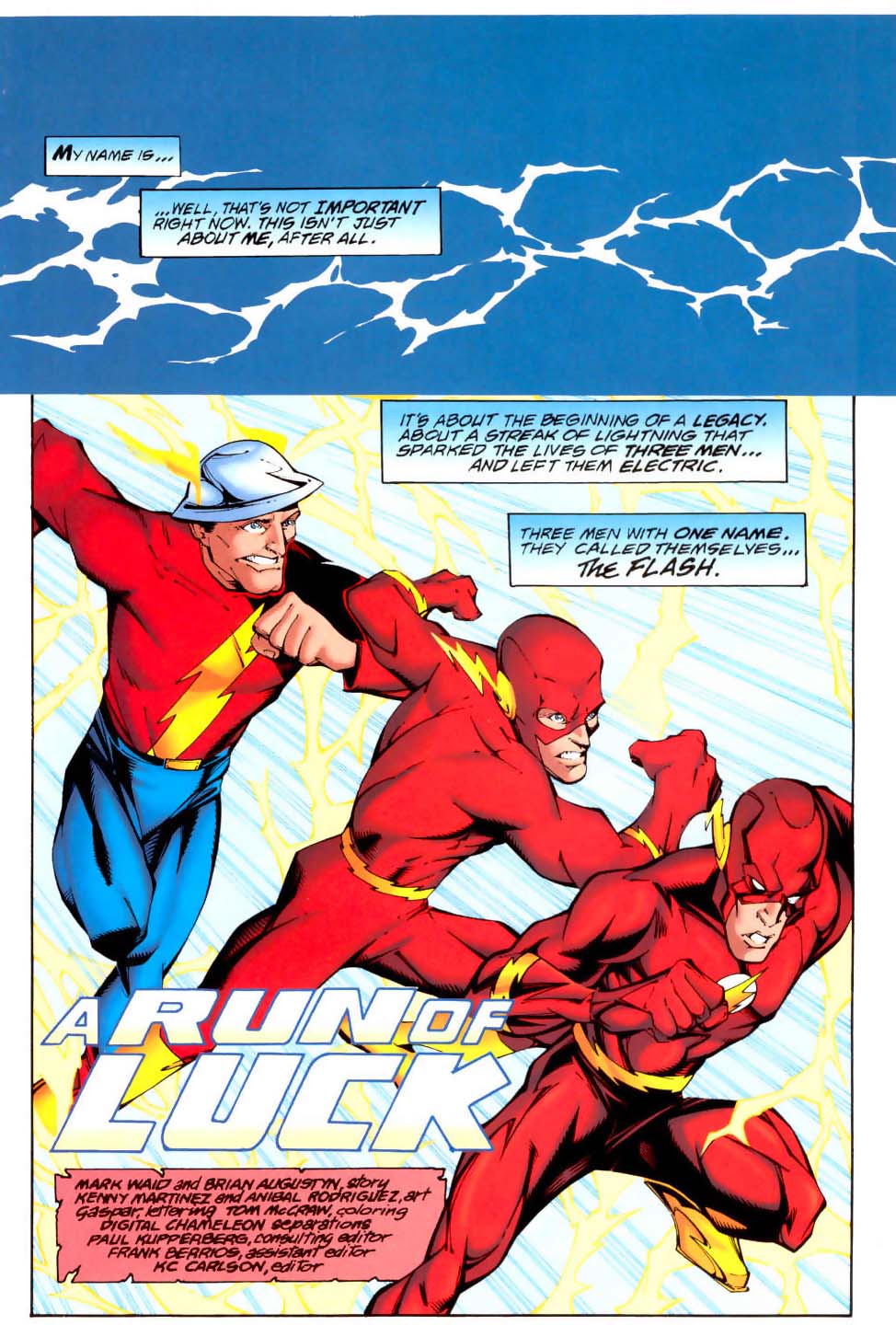 Read online The Flash Secret Files comic -  Issue #1 - 4