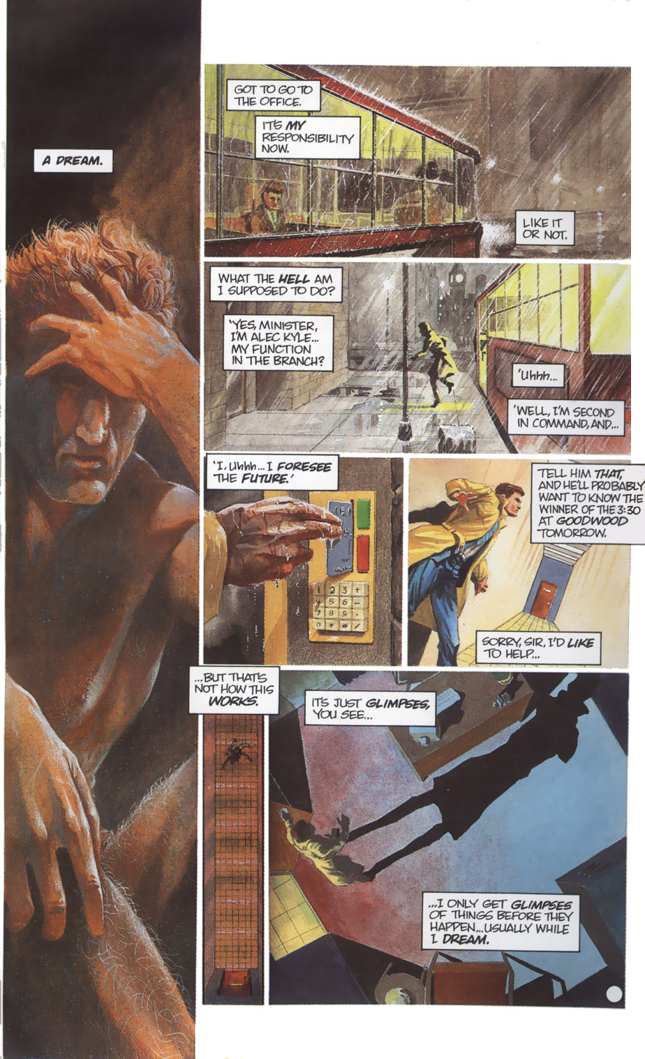 Read online Necroscope comic -  Issue #1 - 4