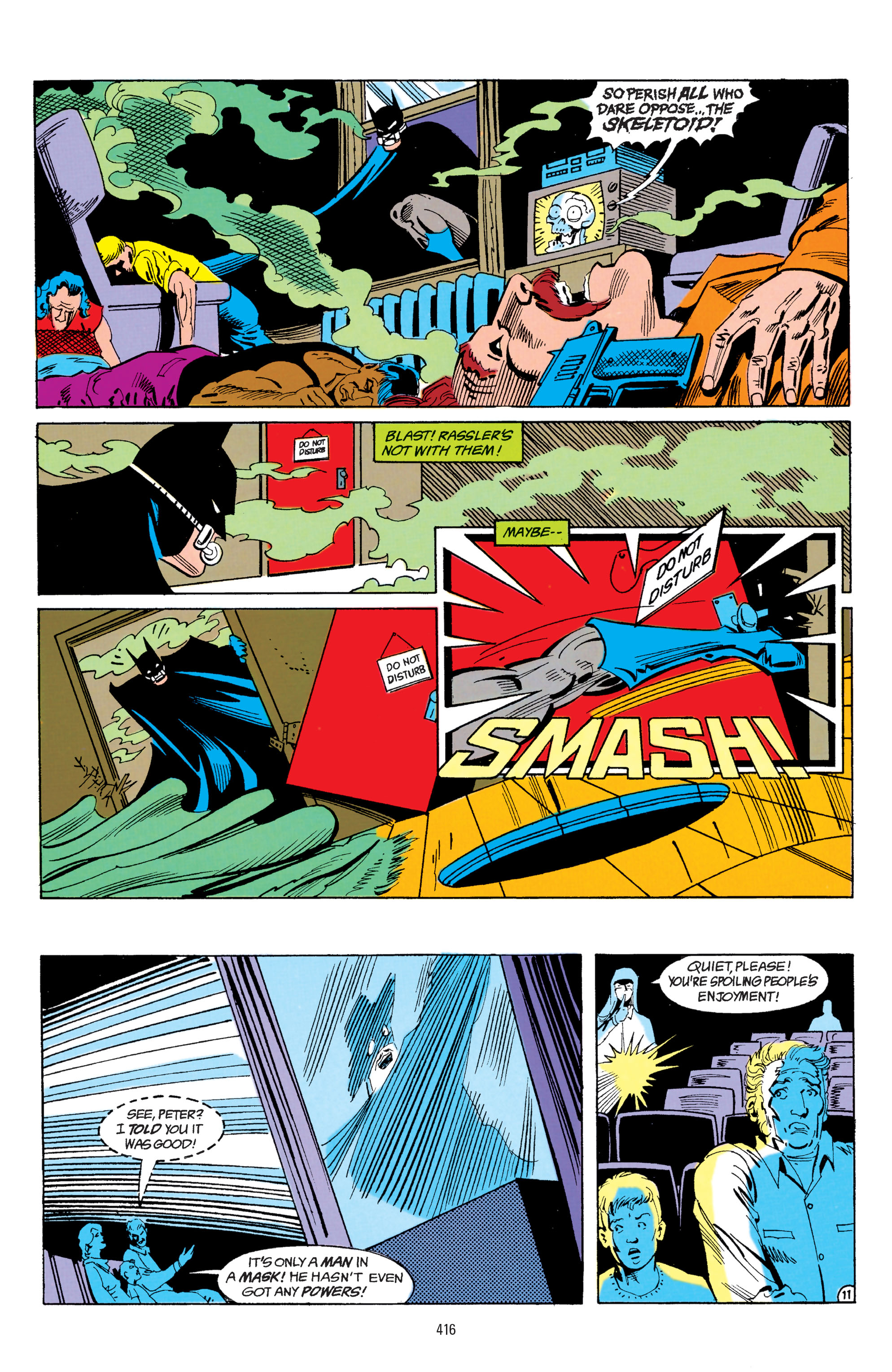 Read online Legends of the Dark Knight: Norm Breyfogle comic -  Issue # TPB 2 (Part 5) - 14