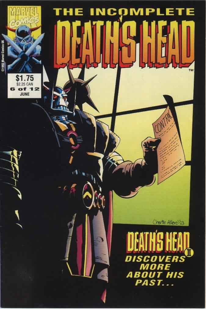 Read online The Incomplete Death's Head comic -  Issue #6 - 1