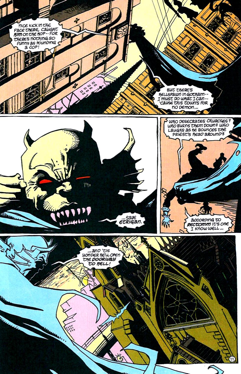Read online The Demon (1990) comic -  Issue #40 - 11