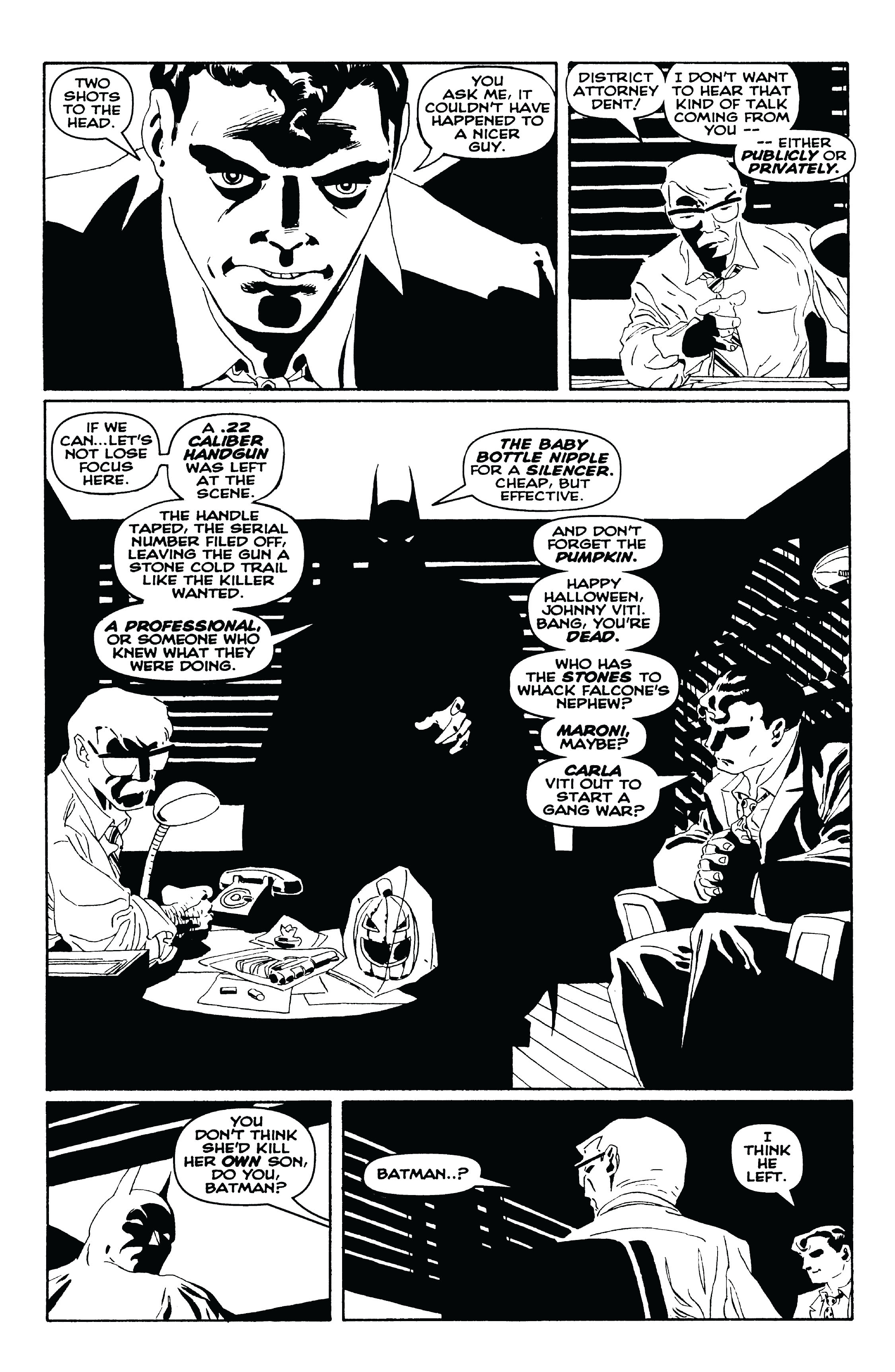 Read online Batman Noir: The Long Halloween comic -  Issue # TPB (Part 1) - 43