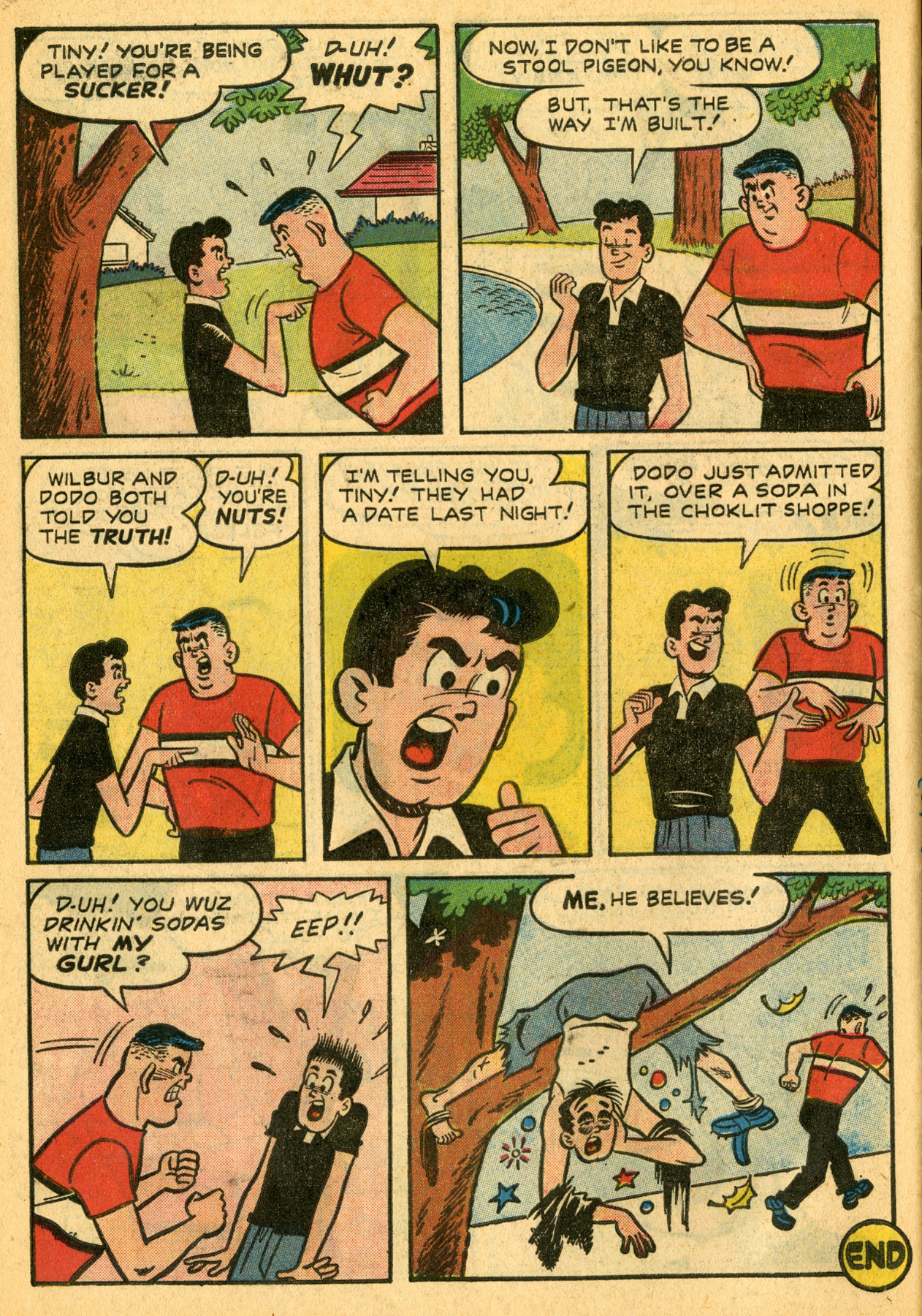 Read online Laugh (Comics) comic -  Issue #105 - 34
