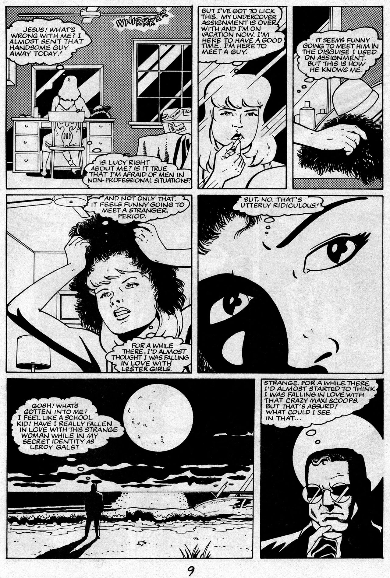 Read online The Trouble With Girls (1989) comic -  Issue #12 - 11