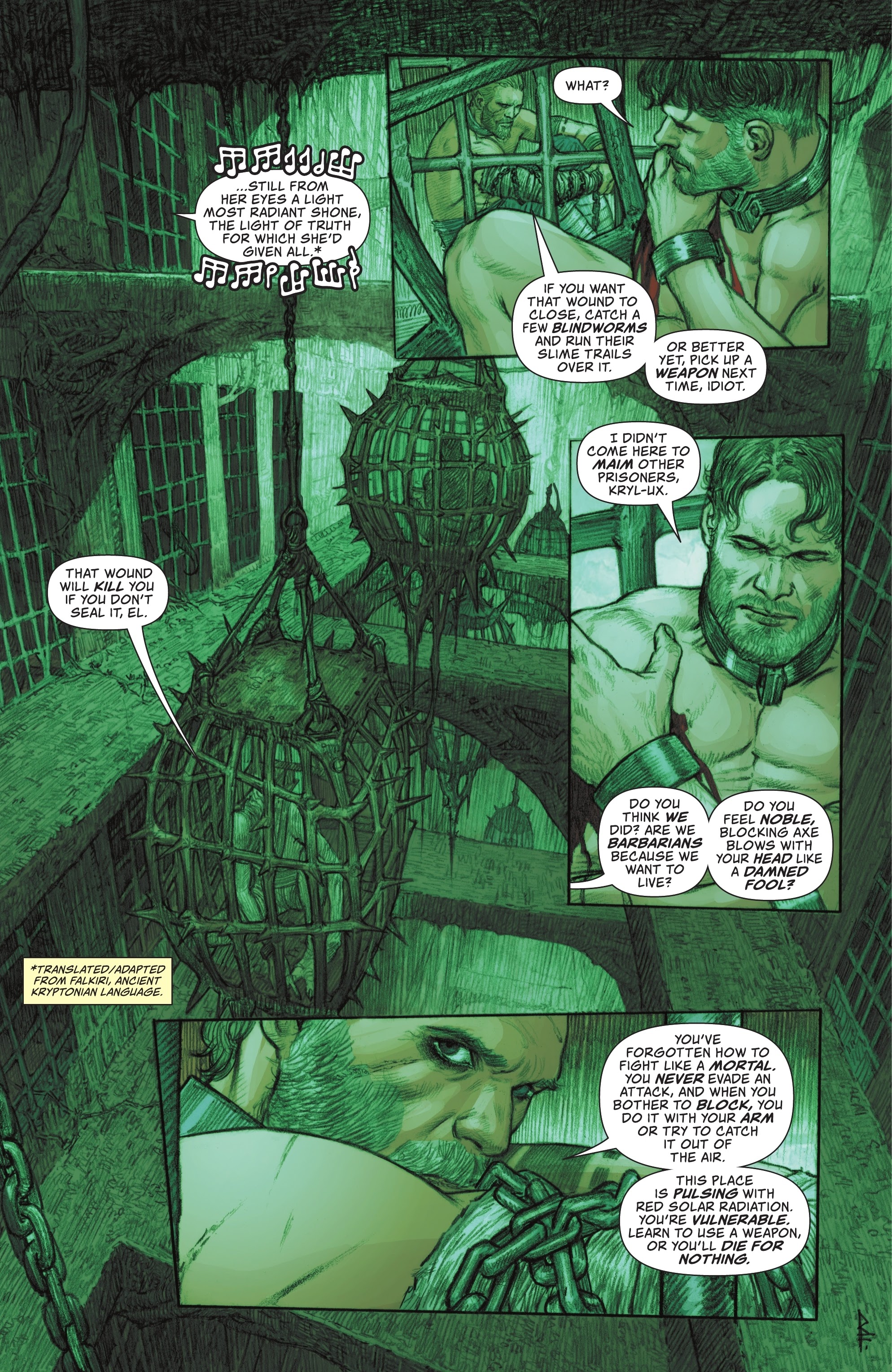 Read online Action Comics (2016) comic -  Issue #1039 - 10