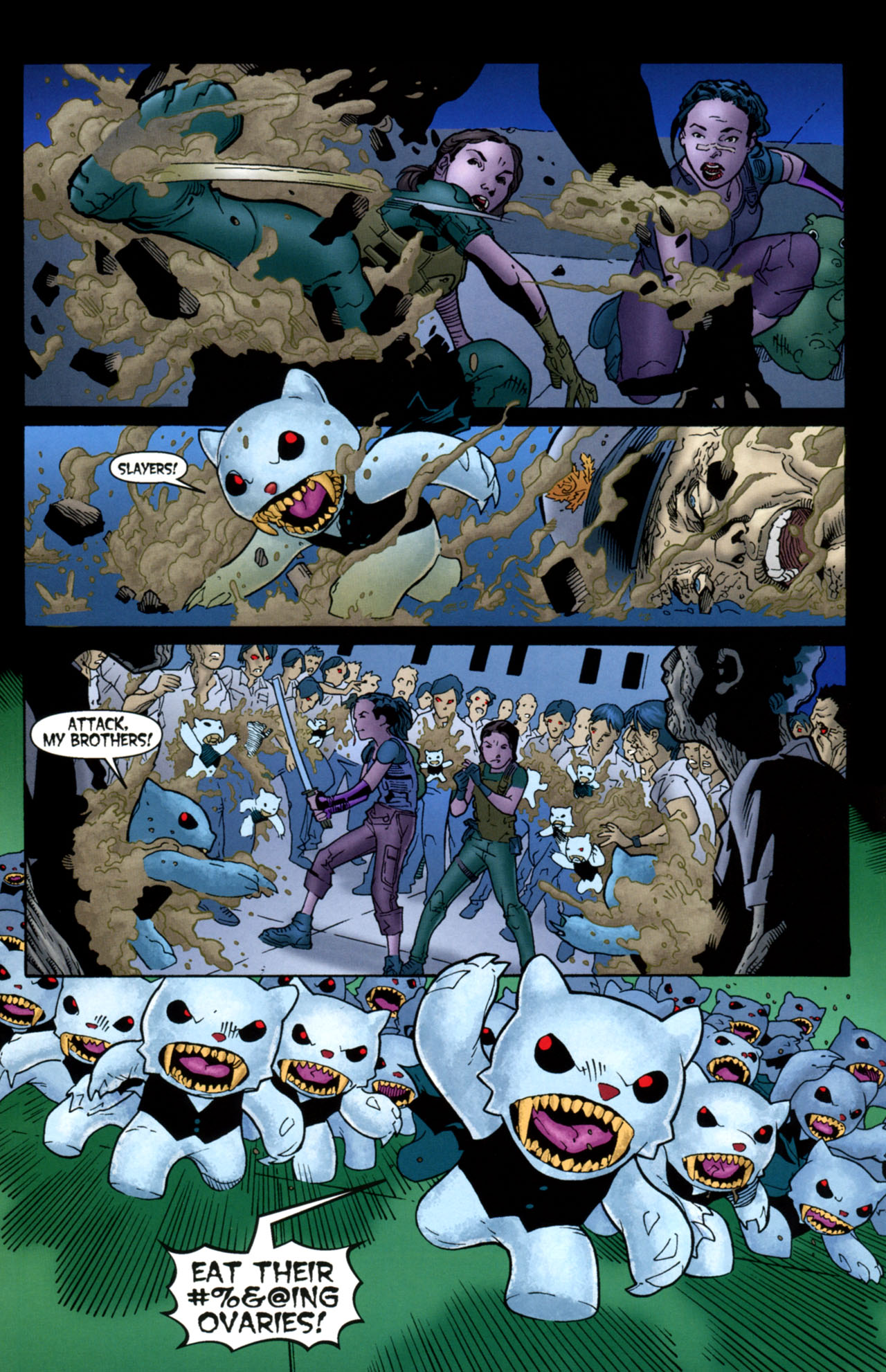 Read online Buffy the Vampire Slayer Season Eight comic -  Issue #22 - 19