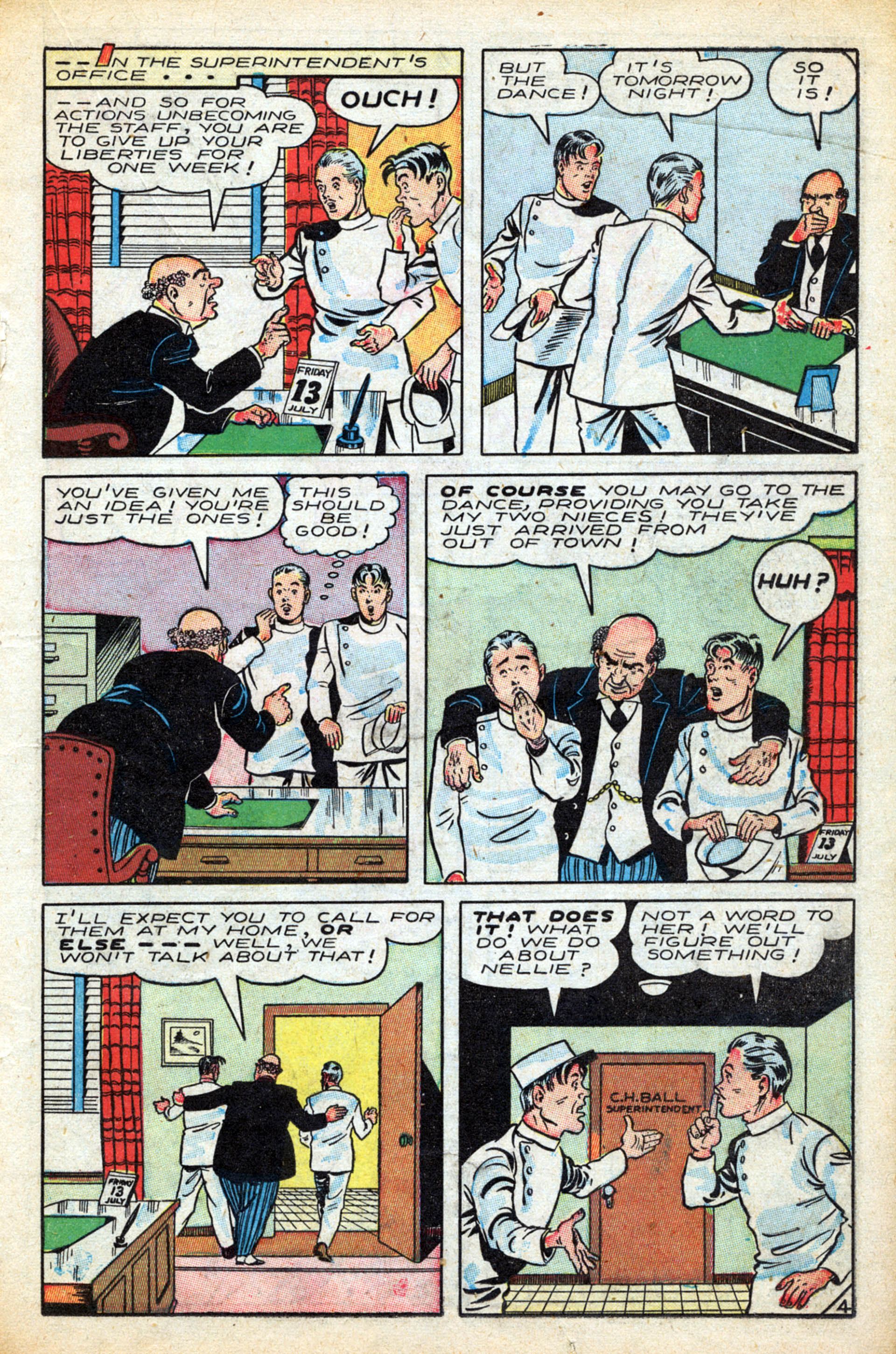 Read online Willie Comics (1946) comic -  Issue #5 - 28
