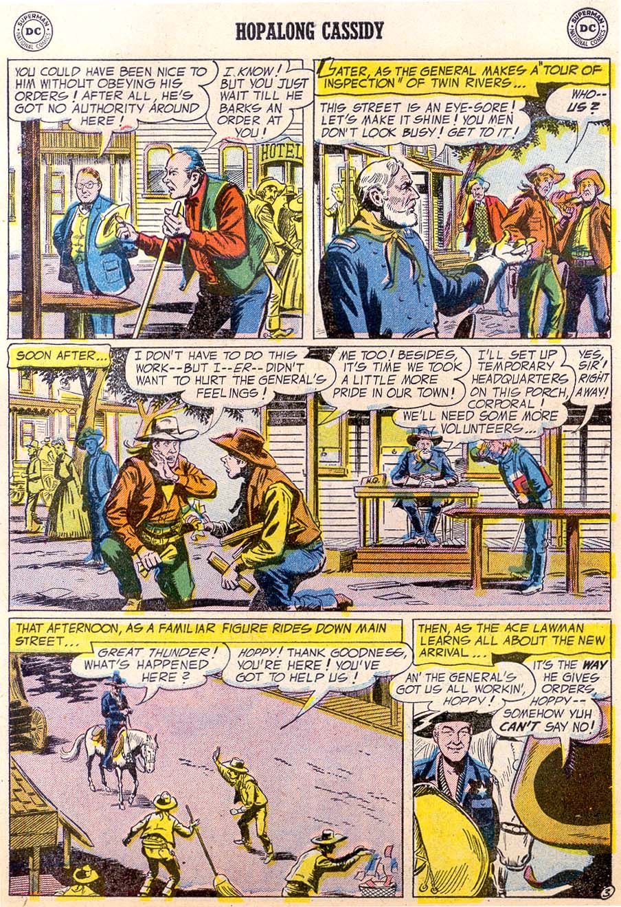 Read online Hopalong Cassidy comic -  Issue #104 - 27