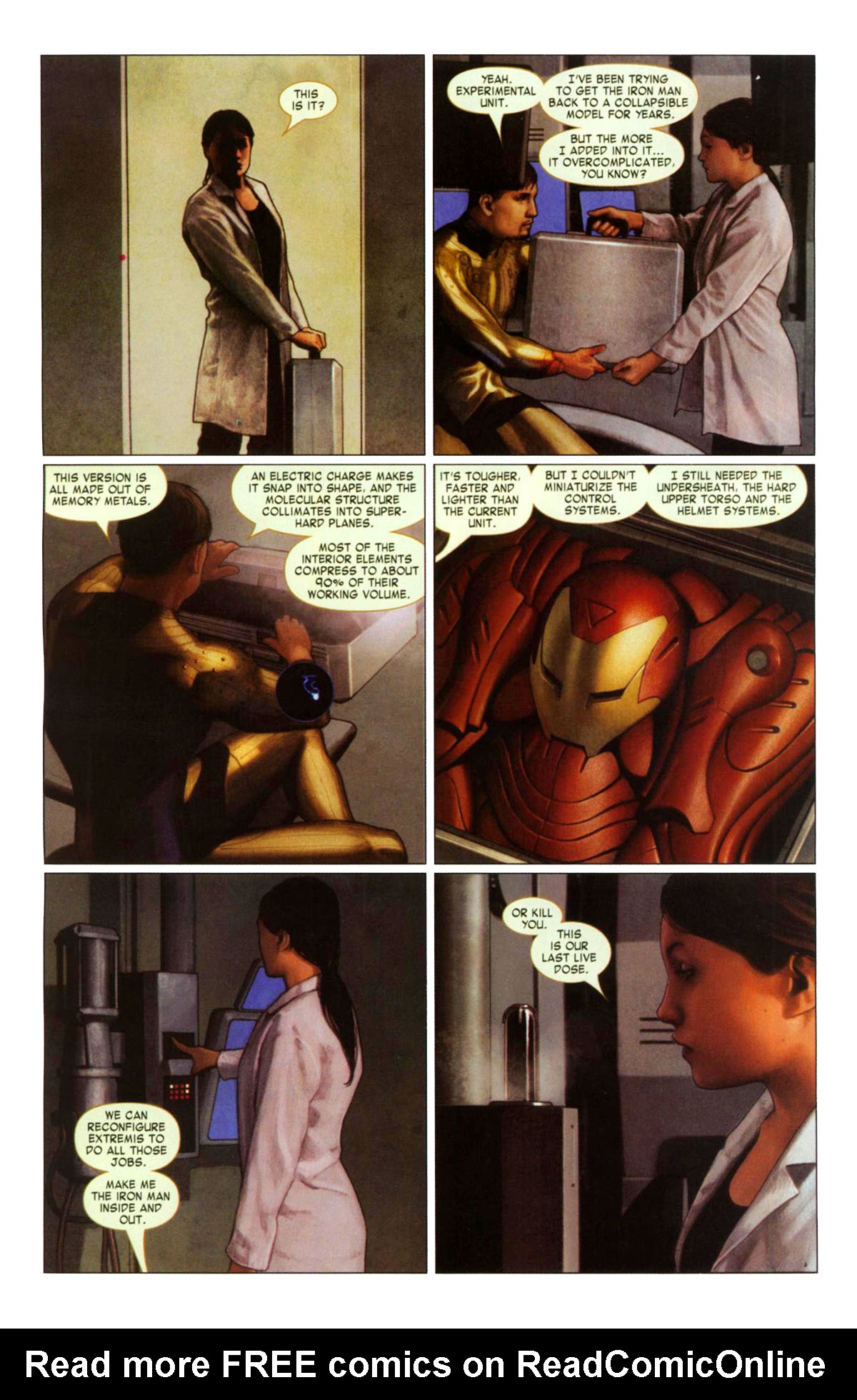 Read online The Invincible Iron Man (2007) comic -  Issue #4 - 19
