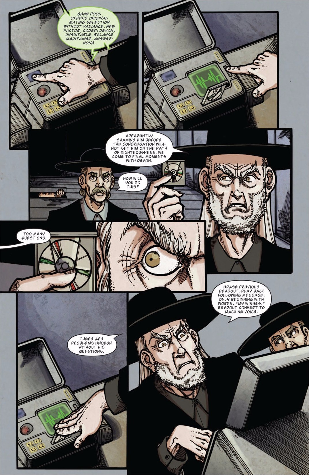 Read online Phoenix Without Ashes comic -  Issue # TPB - 19