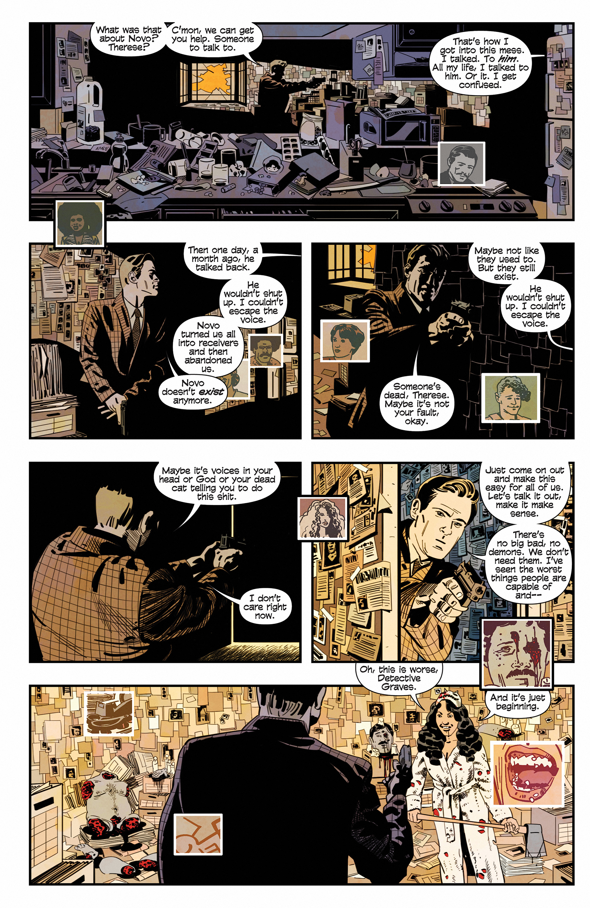 Read online Demonic comic -  Issue # TPB - 7