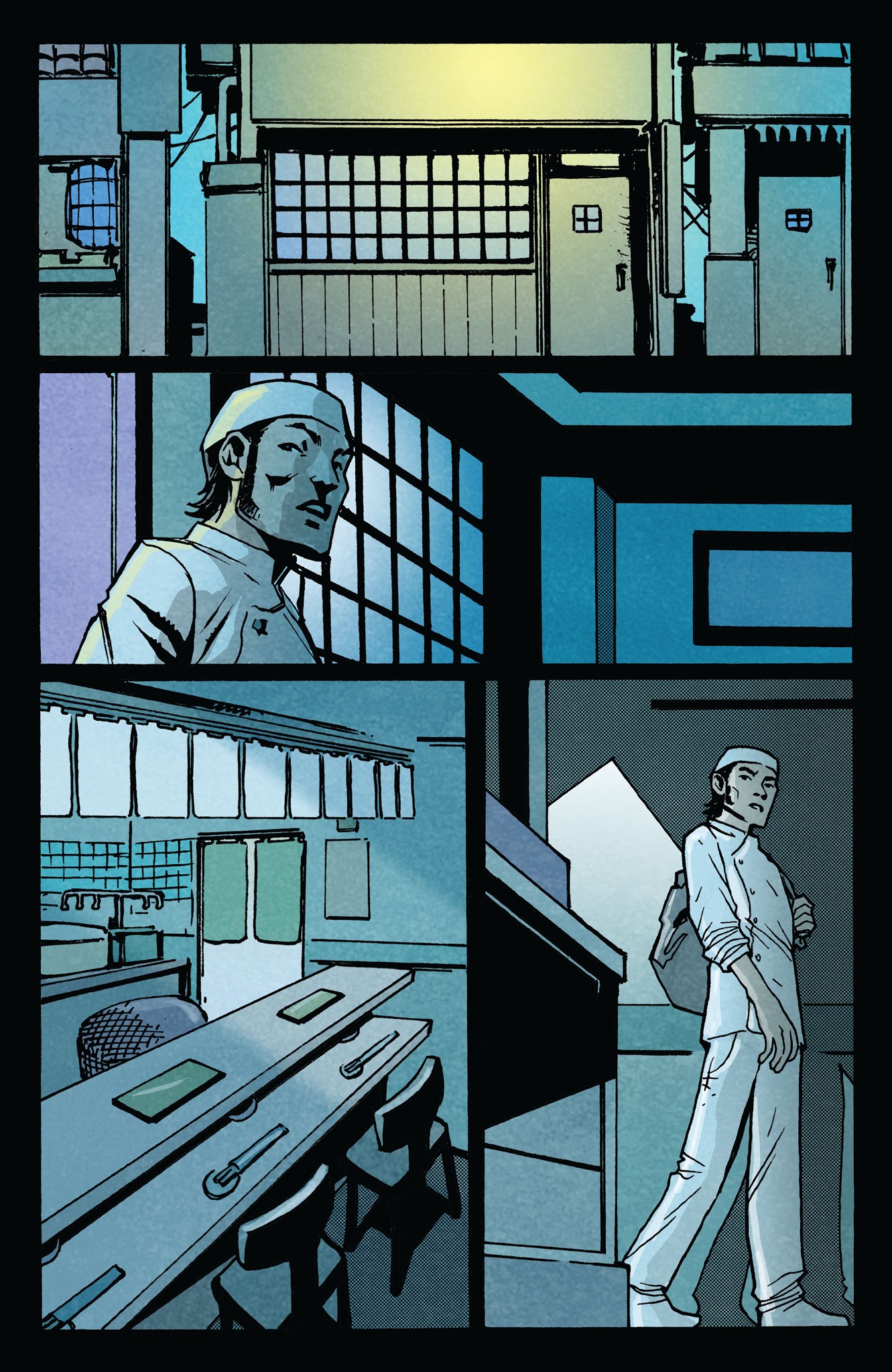 Read online Get Jiro!: Blood & Sushi comic -  Issue # TPB - 79