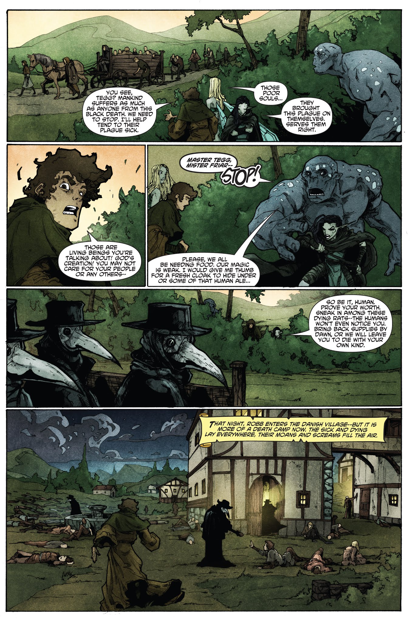 Read online Plague comic -  Issue #4 - 6