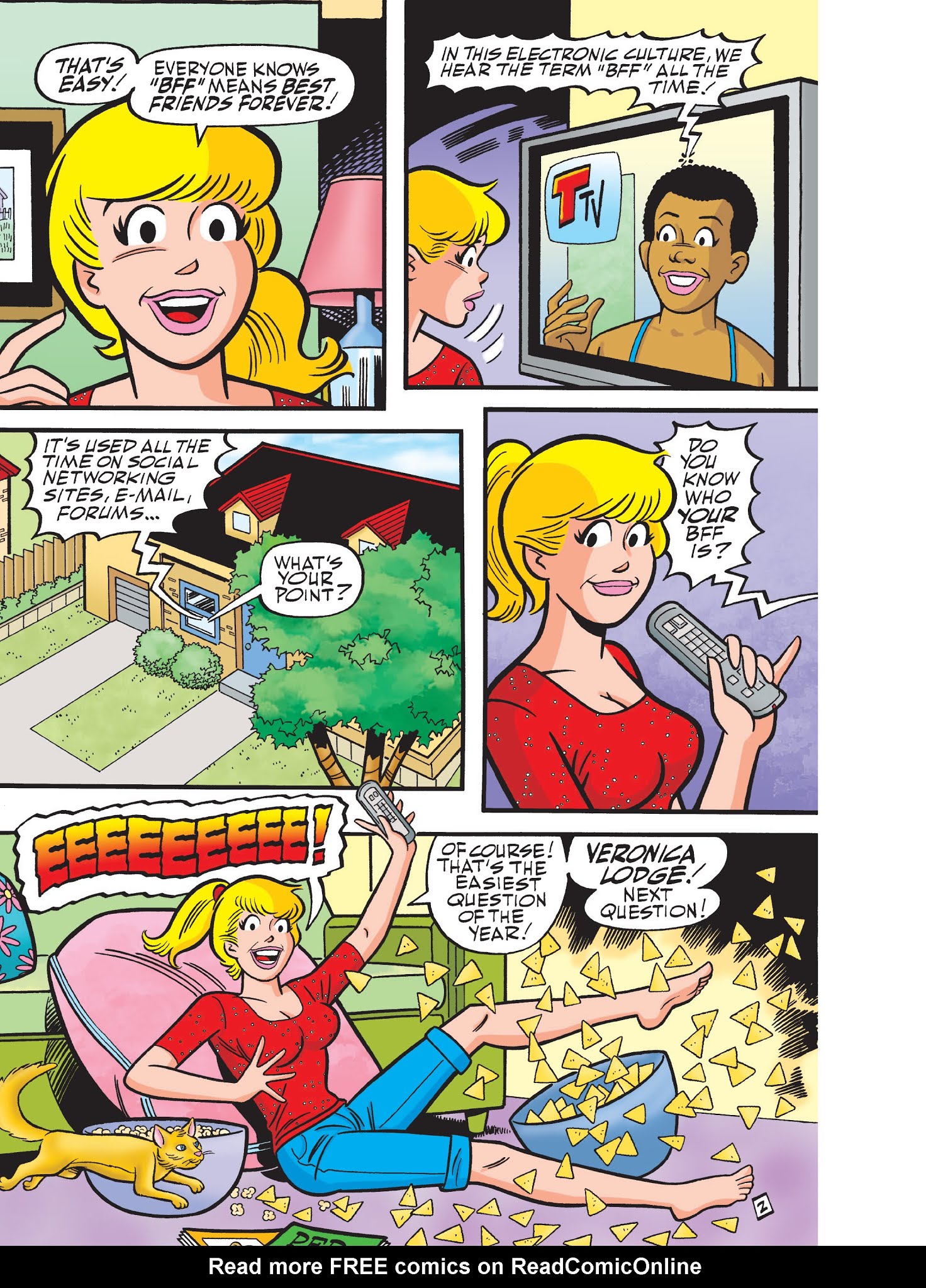 Read online Archie 75th Anniversary Digest comic -  Issue #9 - 122