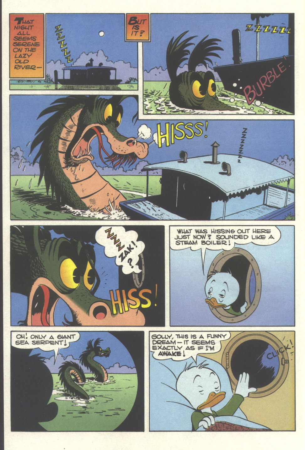 Read online Walt Disney's Donald Duck Adventures (1987) comic -  Issue #26 - 12