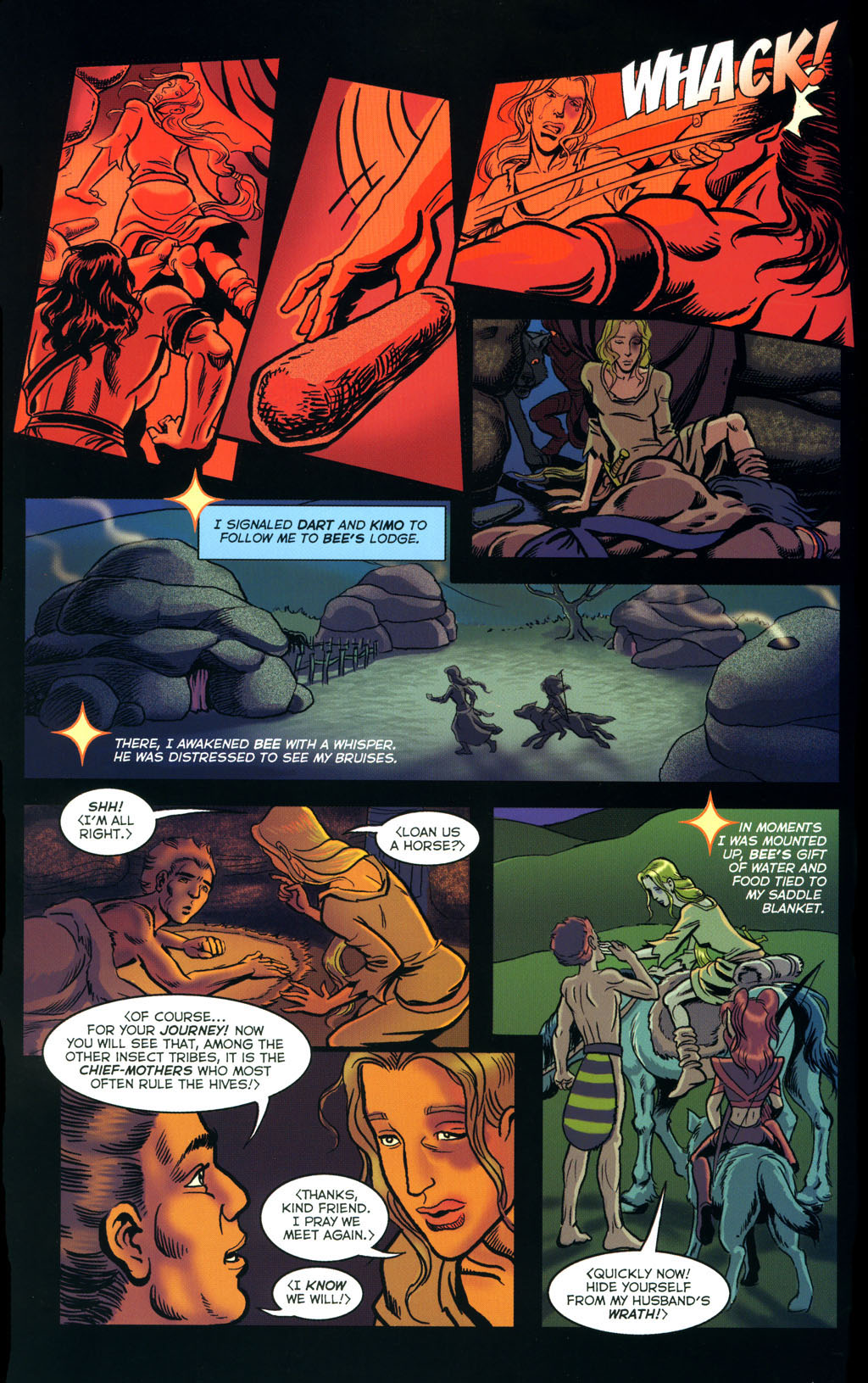 Read online Elfquest: The Searcher and the Sword comic -  Issue # TPB - 69