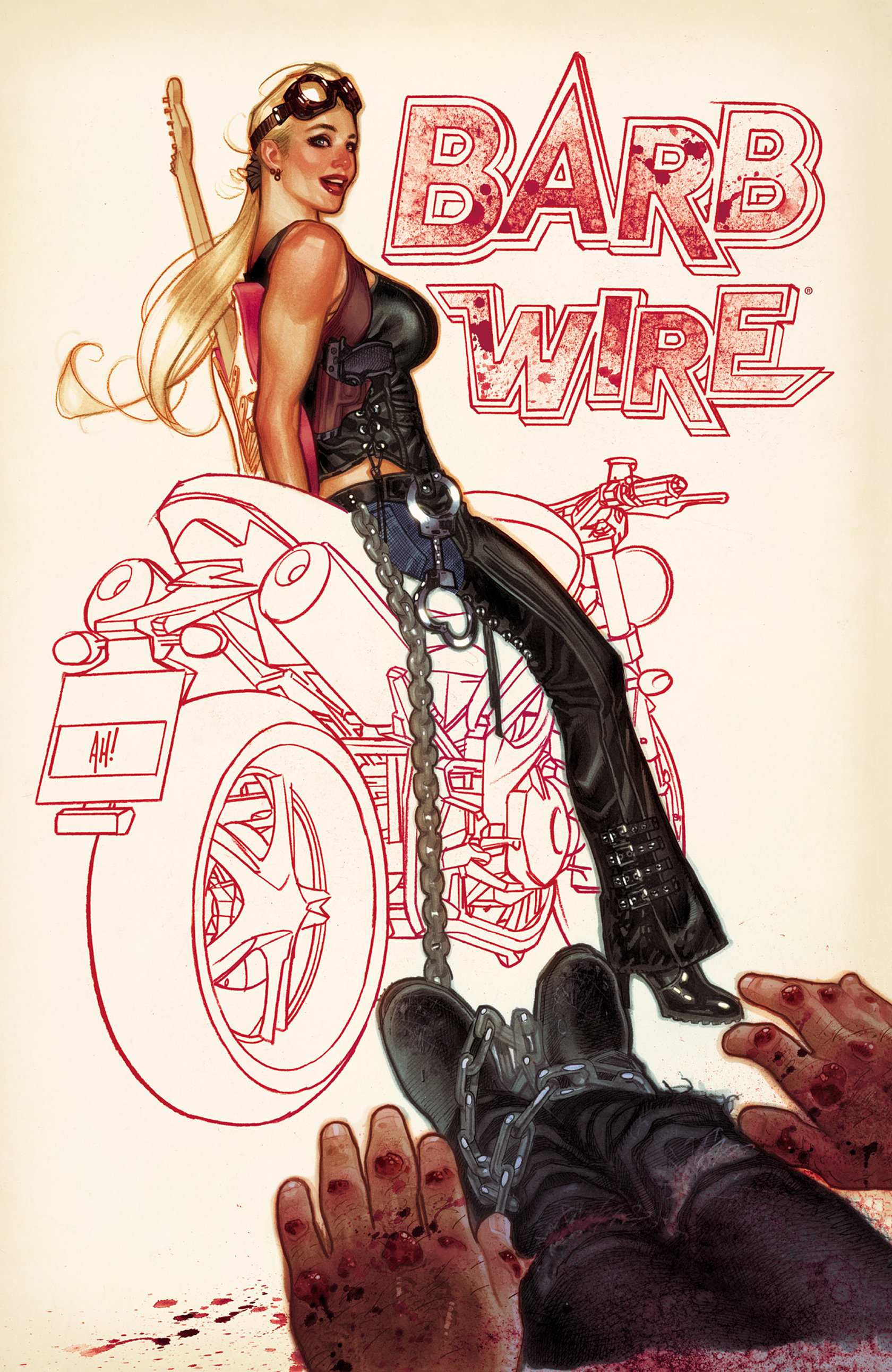 Read online Barb Wire (2015) comic -  Issue #2 - 1