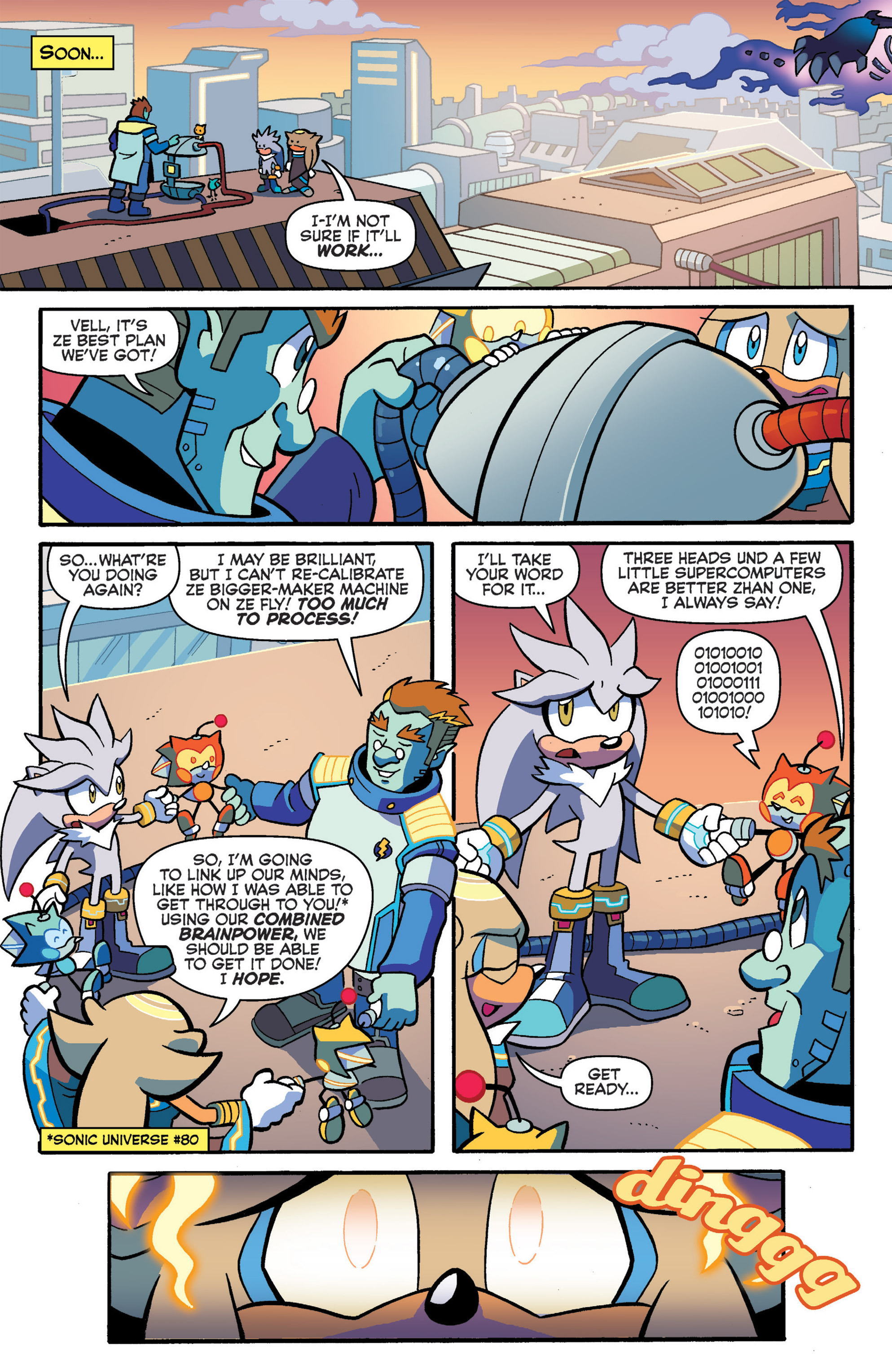 Read online Sonic Universe comic -  Issue #82 - 8