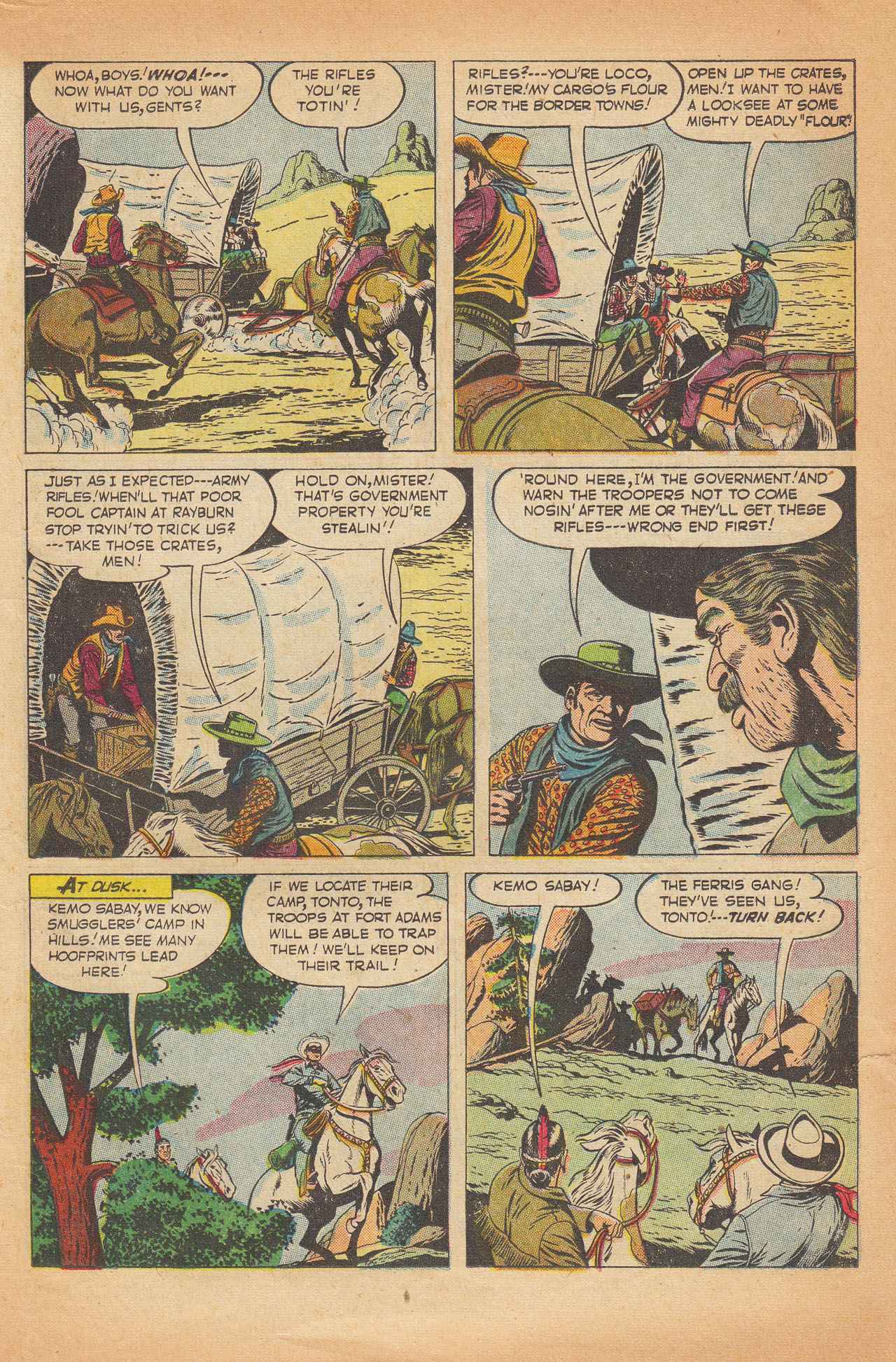 Read online The Lone Ranger (1948) comic -  Issue #61 - 7