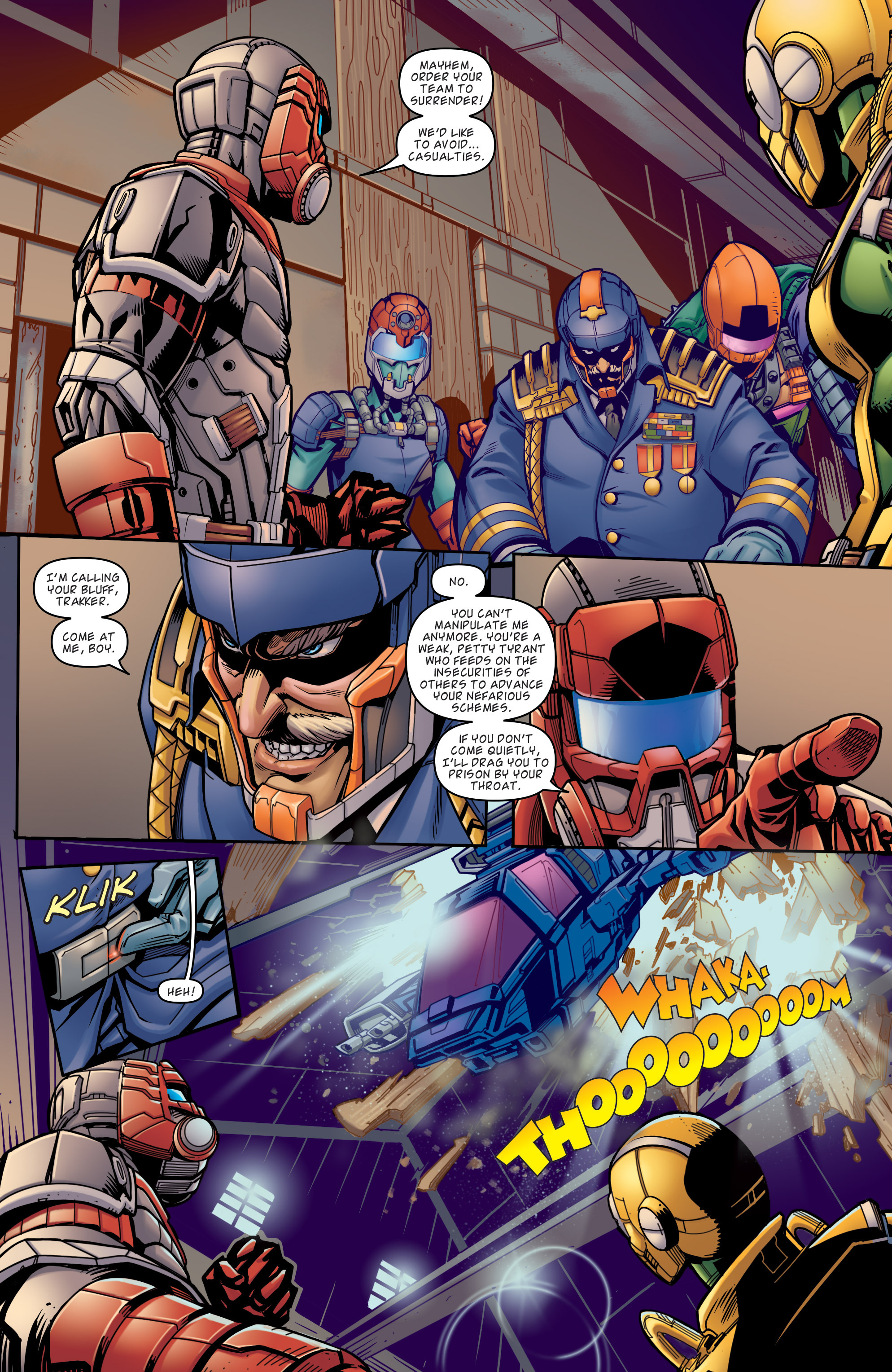 Read online M.A.S.K.: Mobile Armored Strike Kommand comic -  Issue #5 - 5