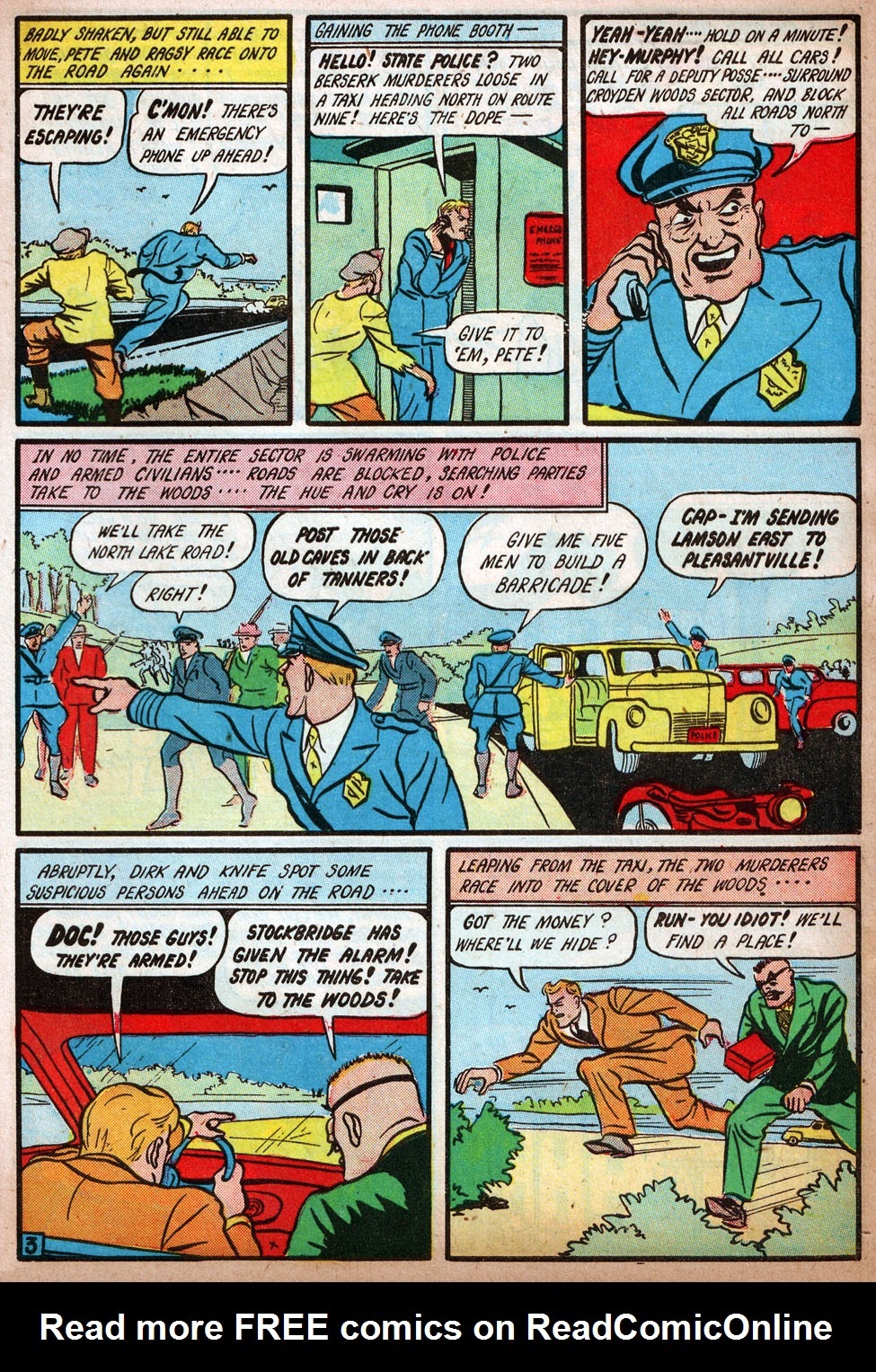 Read online Target Comics comic -  Issue #22 - 61