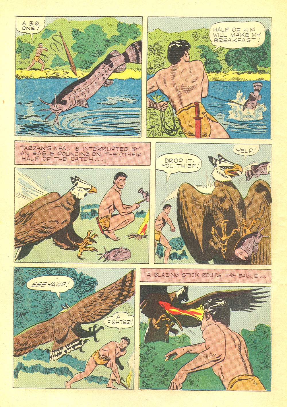 Read online Tarzan (1948) comic -  Issue #75 - 6