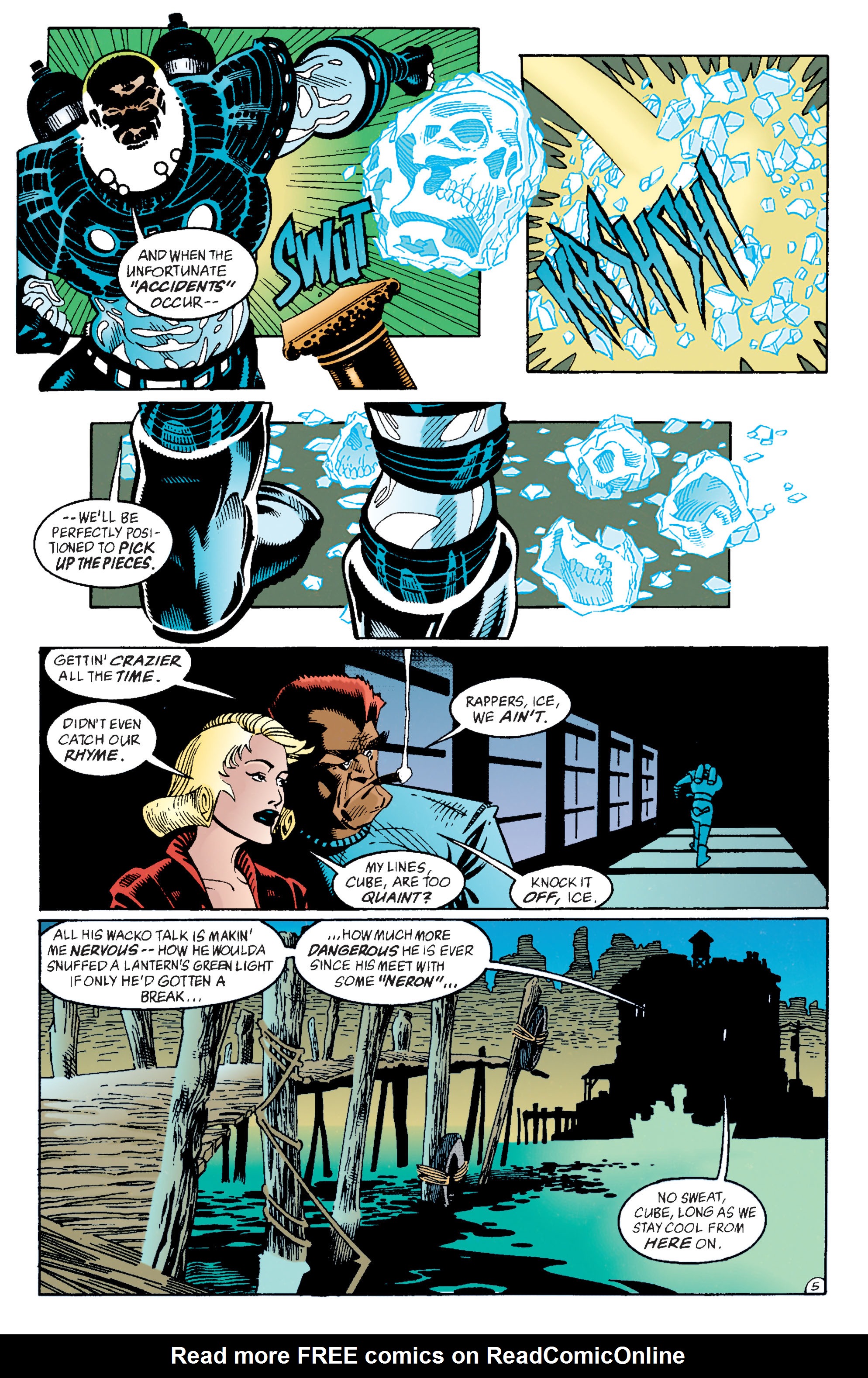 Read online Batman Arkham: Mister Freeze comic -  Issue # TPB (Part 2) - 69