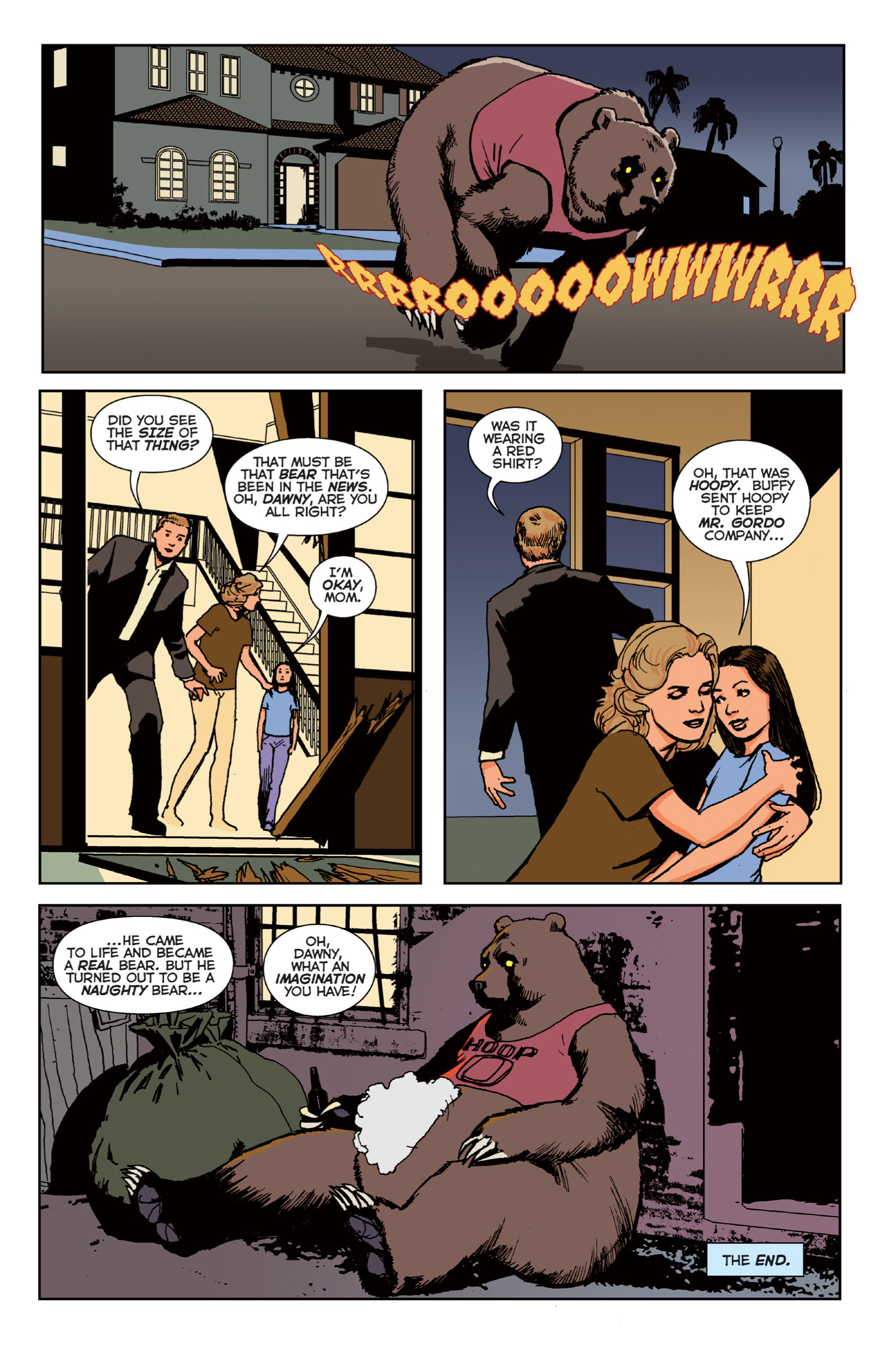 Read online Buffy the Vampire Slayer: Omnibus comic -  Issue # TPB 1 - 213