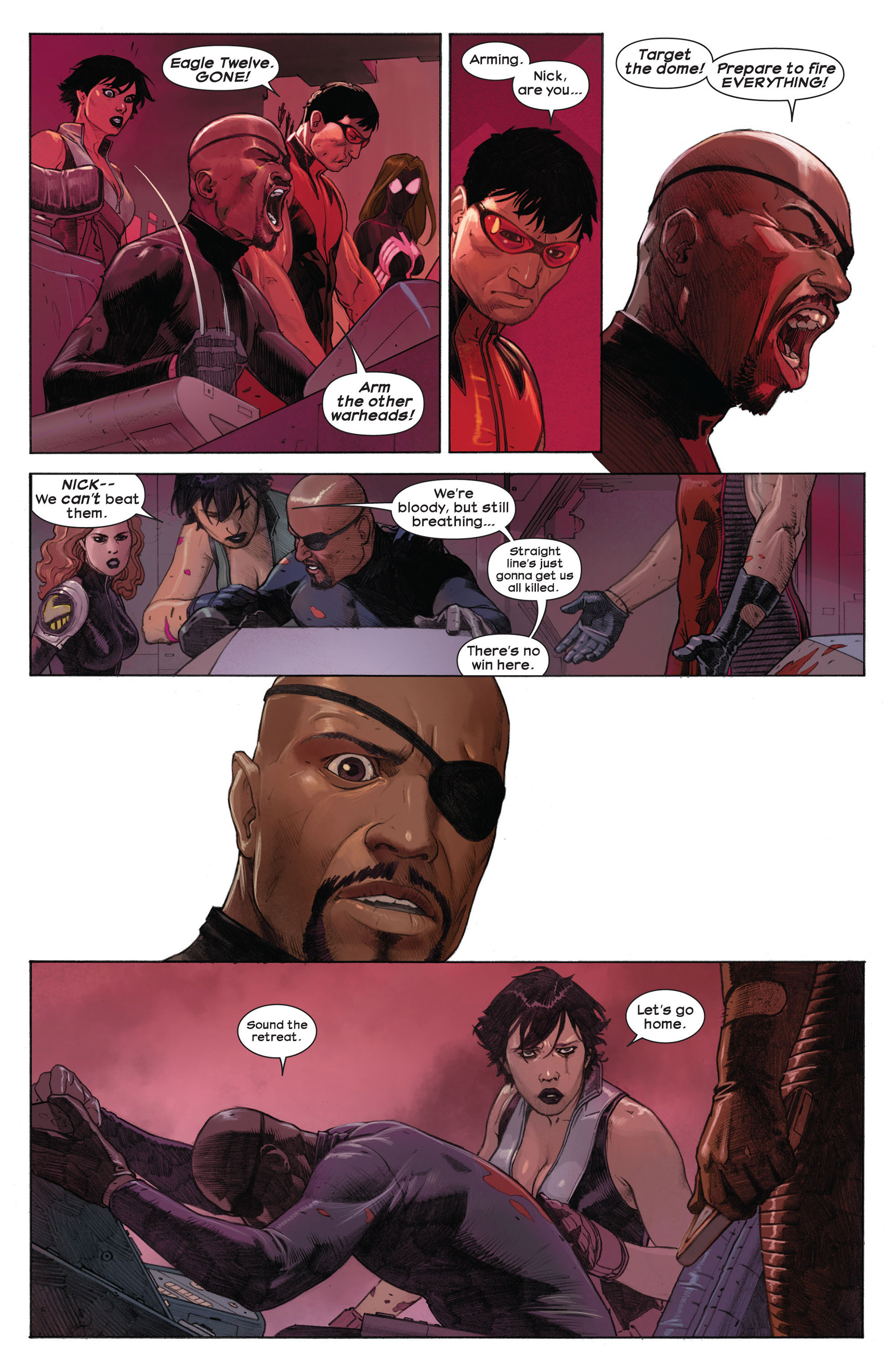 Read online Ultimate Comics Ultimates comic -  Issue #3 - 16