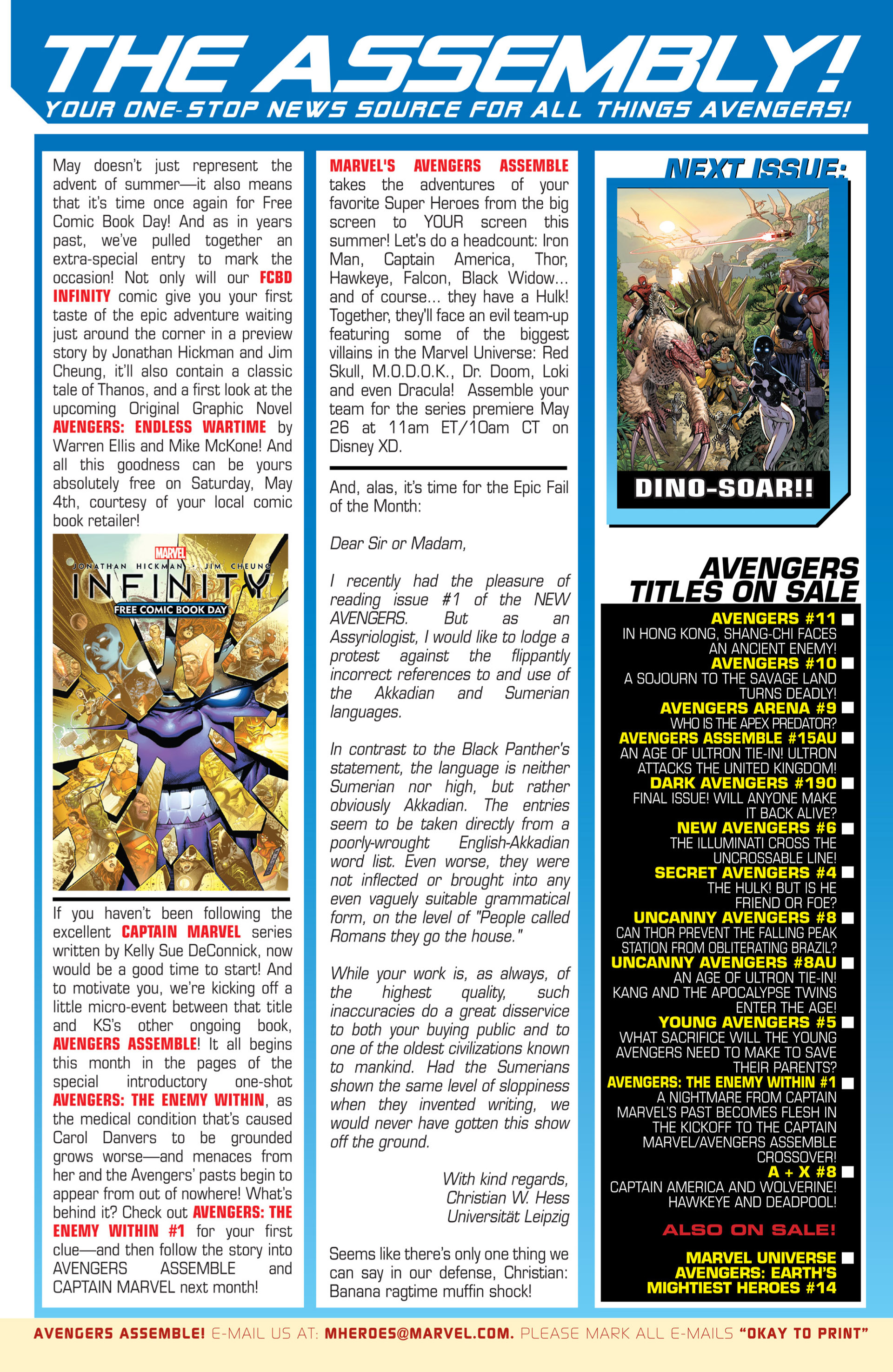 Read online Avengers (2013) comic -  Issue #11 - 25