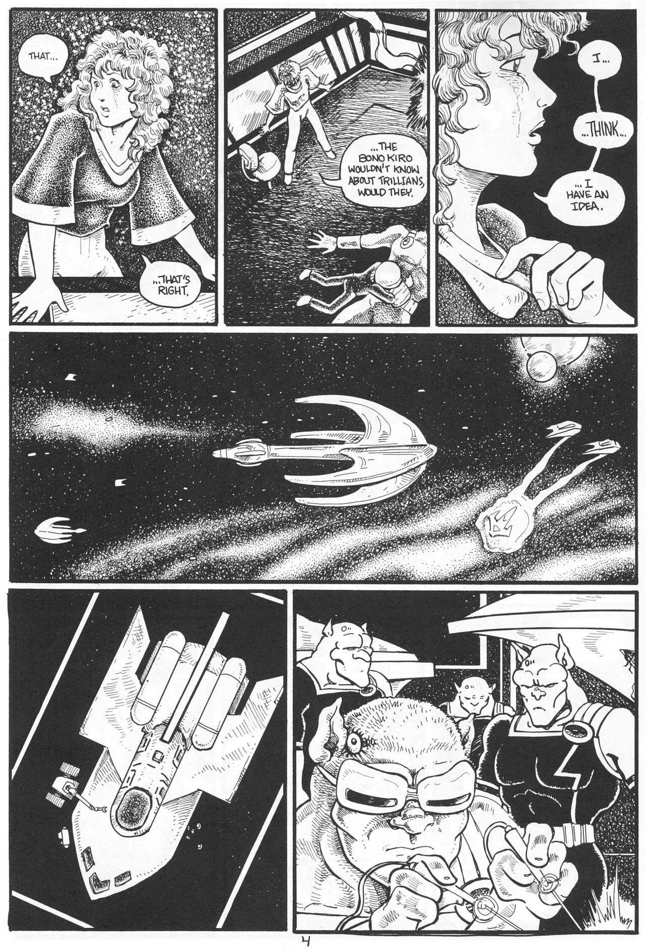 Read online Wandering Star comic -  Issue #8 - 8