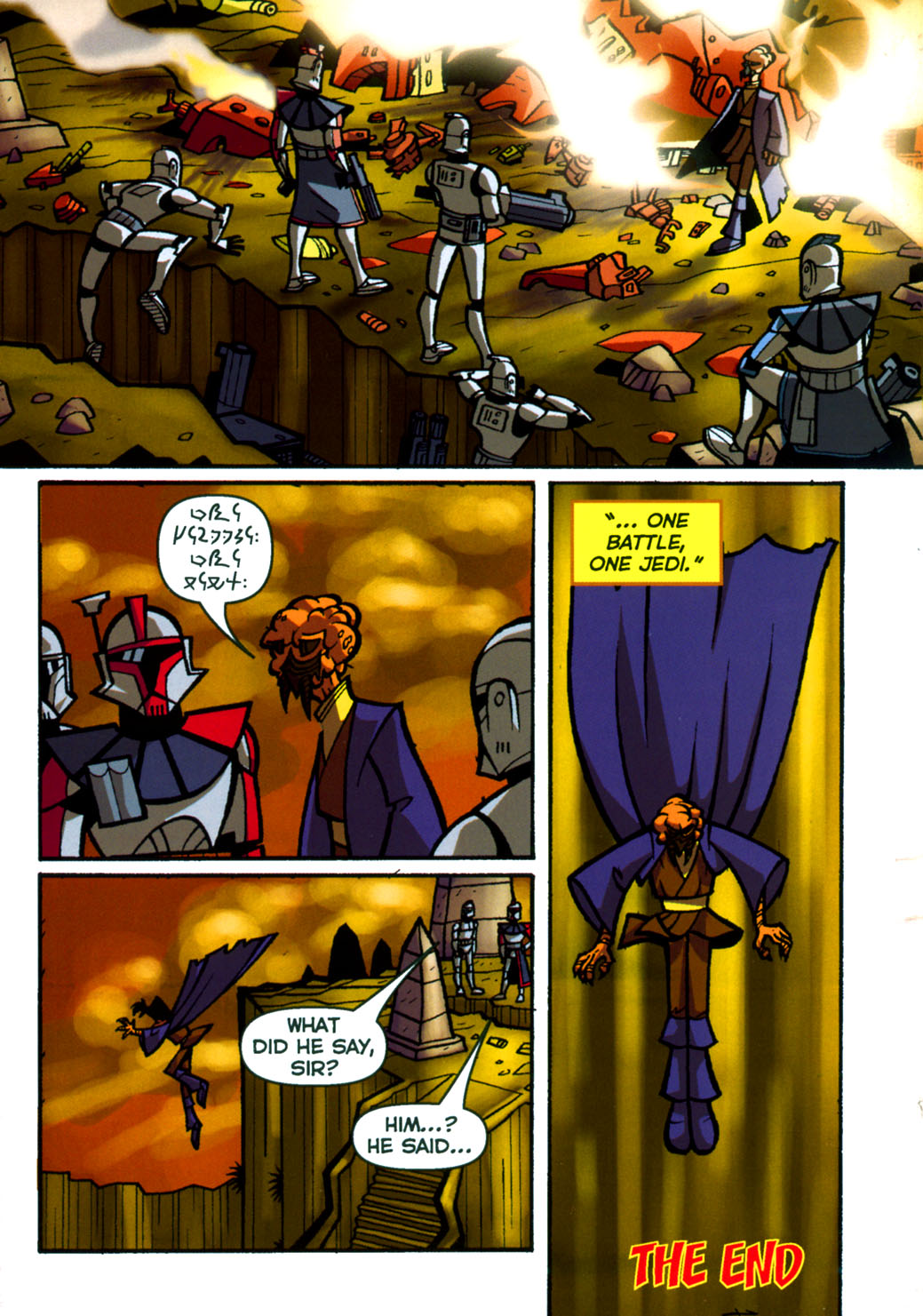 Read online Star Wars: Clone Wars Adventures comic -  Issue # TPB 3 - 89