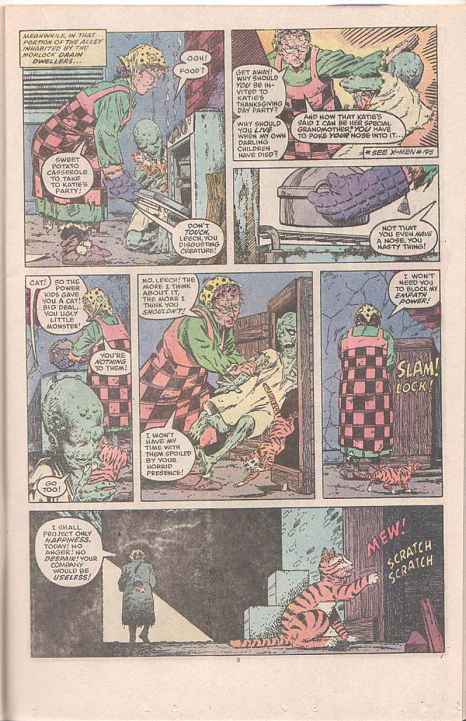 Read online Power Pack (1984) comic -  Issue #19 - 10