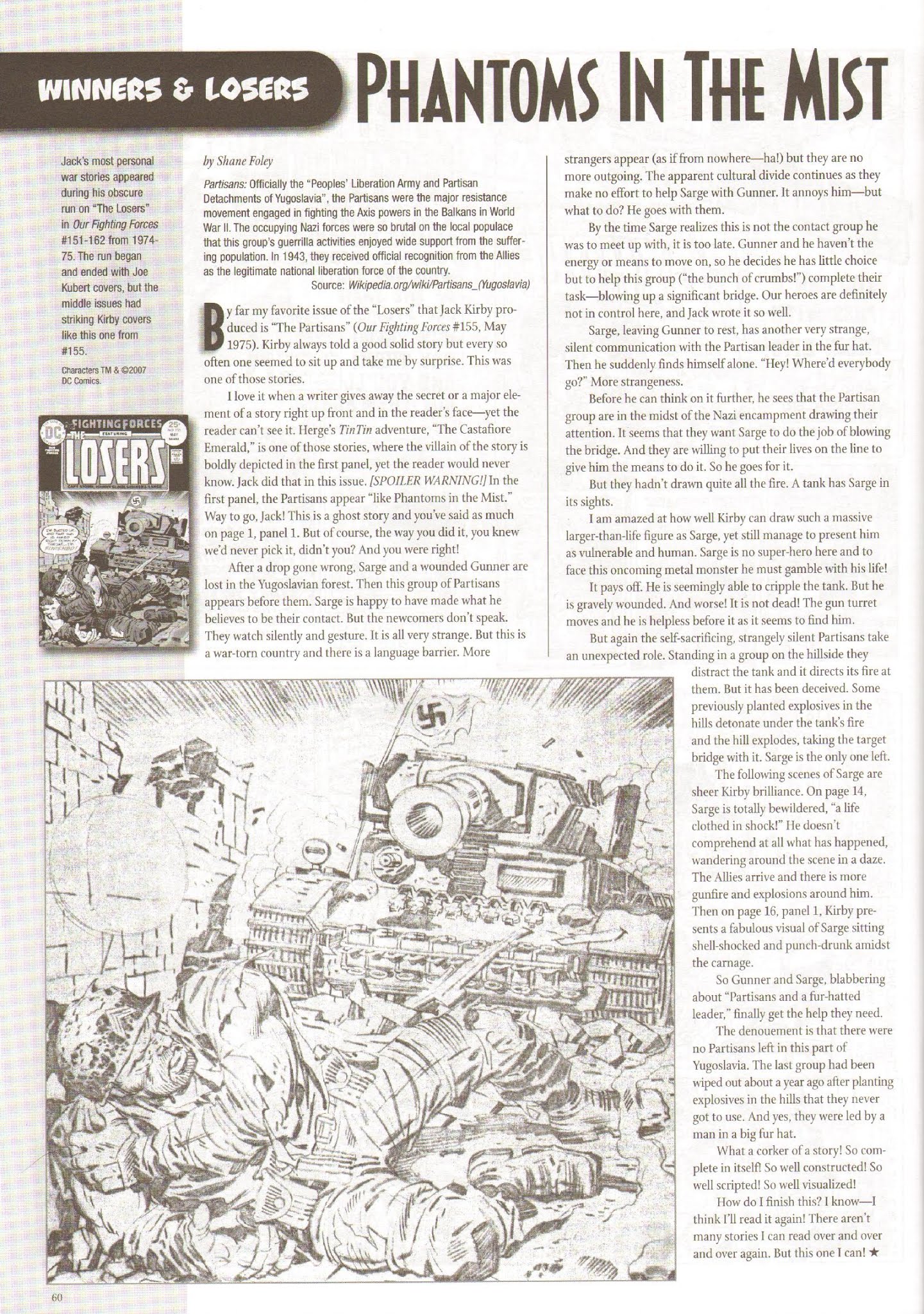 Read online The Jack Kirby Collector comic -  Issue #49 - 61