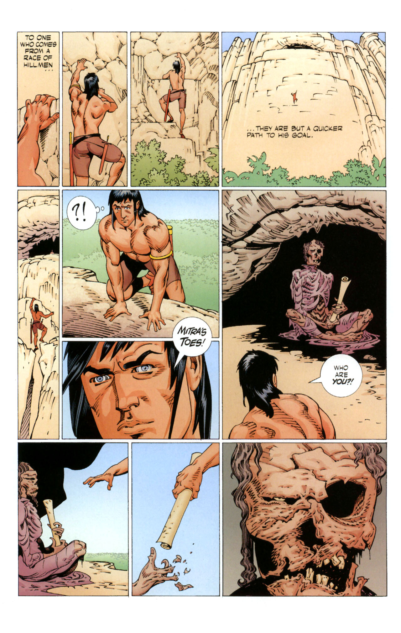 Read online Conan and the Jewels of Gwahlur comic -  Issue #1 - 4