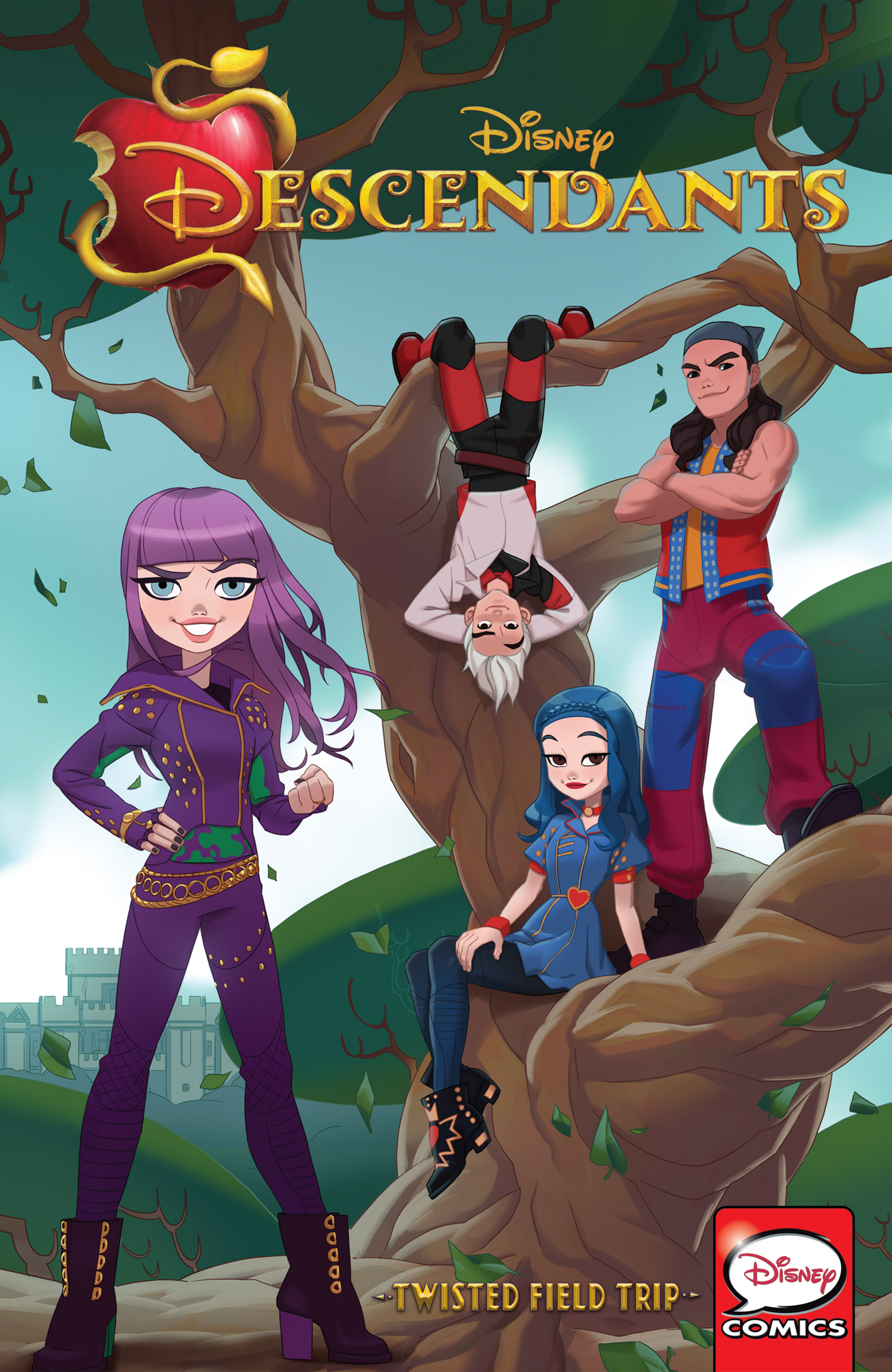 Descendants: Twisted Field Trip issue Full - Page 1