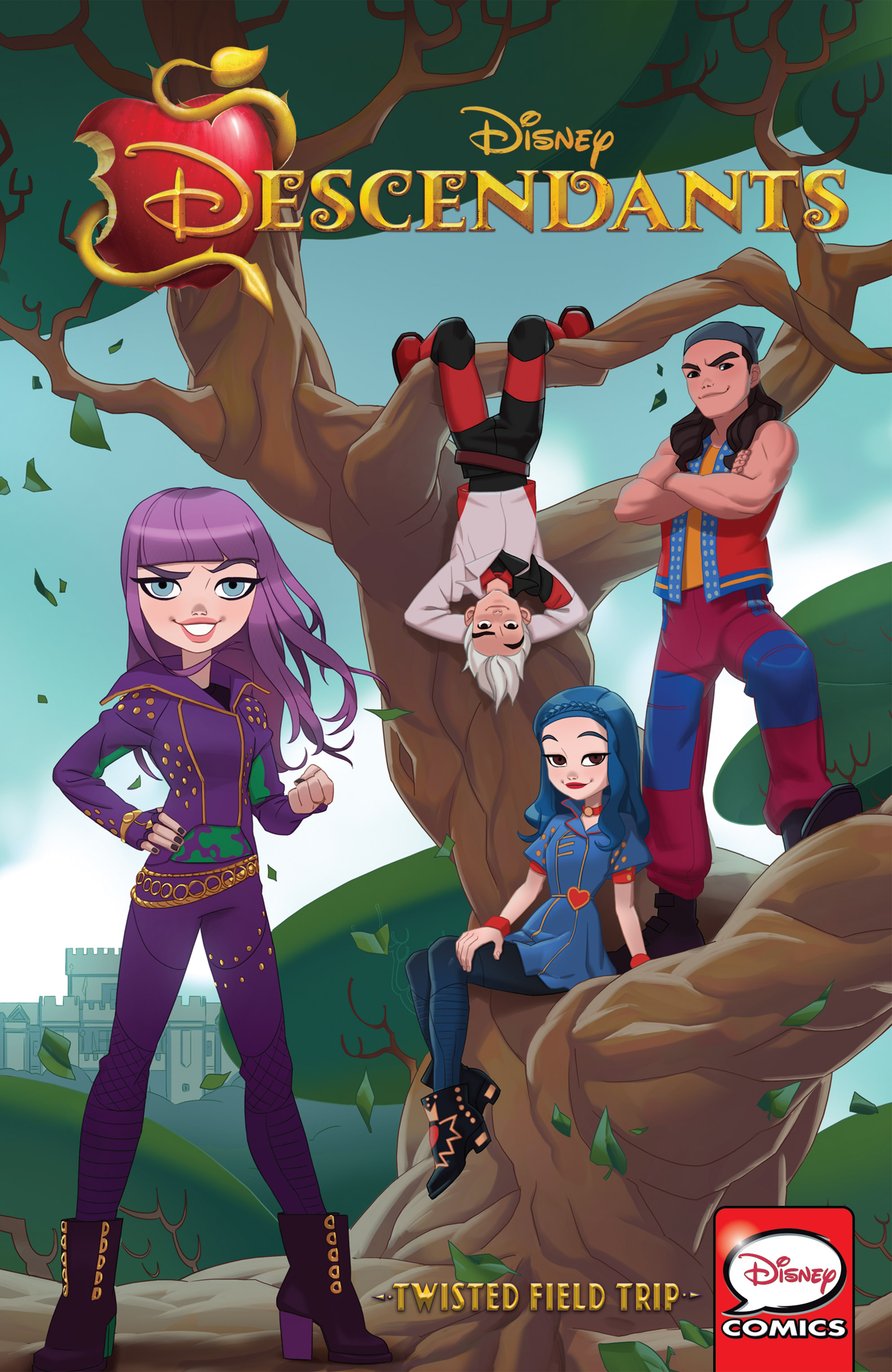 Read online Descendants: Twisted Field Trip comic -  Issue # Full - 1