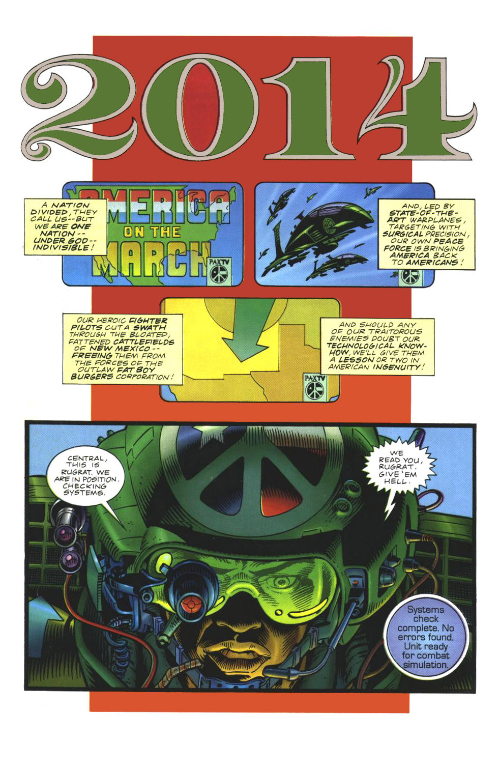 Read online Martha Washington Goes To War comic -  Issue # TPB - 8