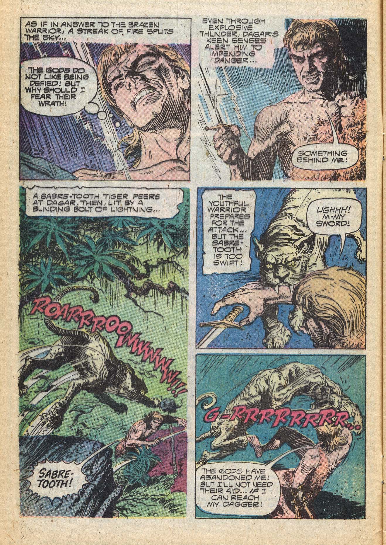 Read online Dagar the Invincible comic -  Issue #18 - 4