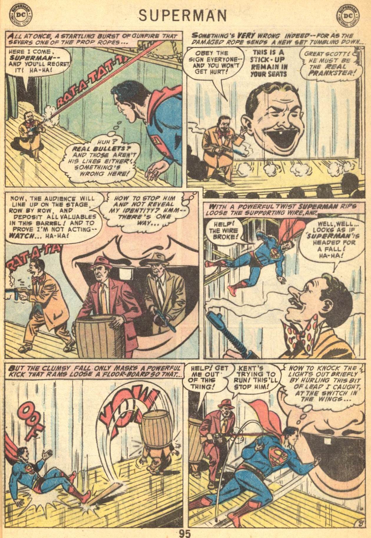Read online Superman (1939) comic -  Issue #245 - 95