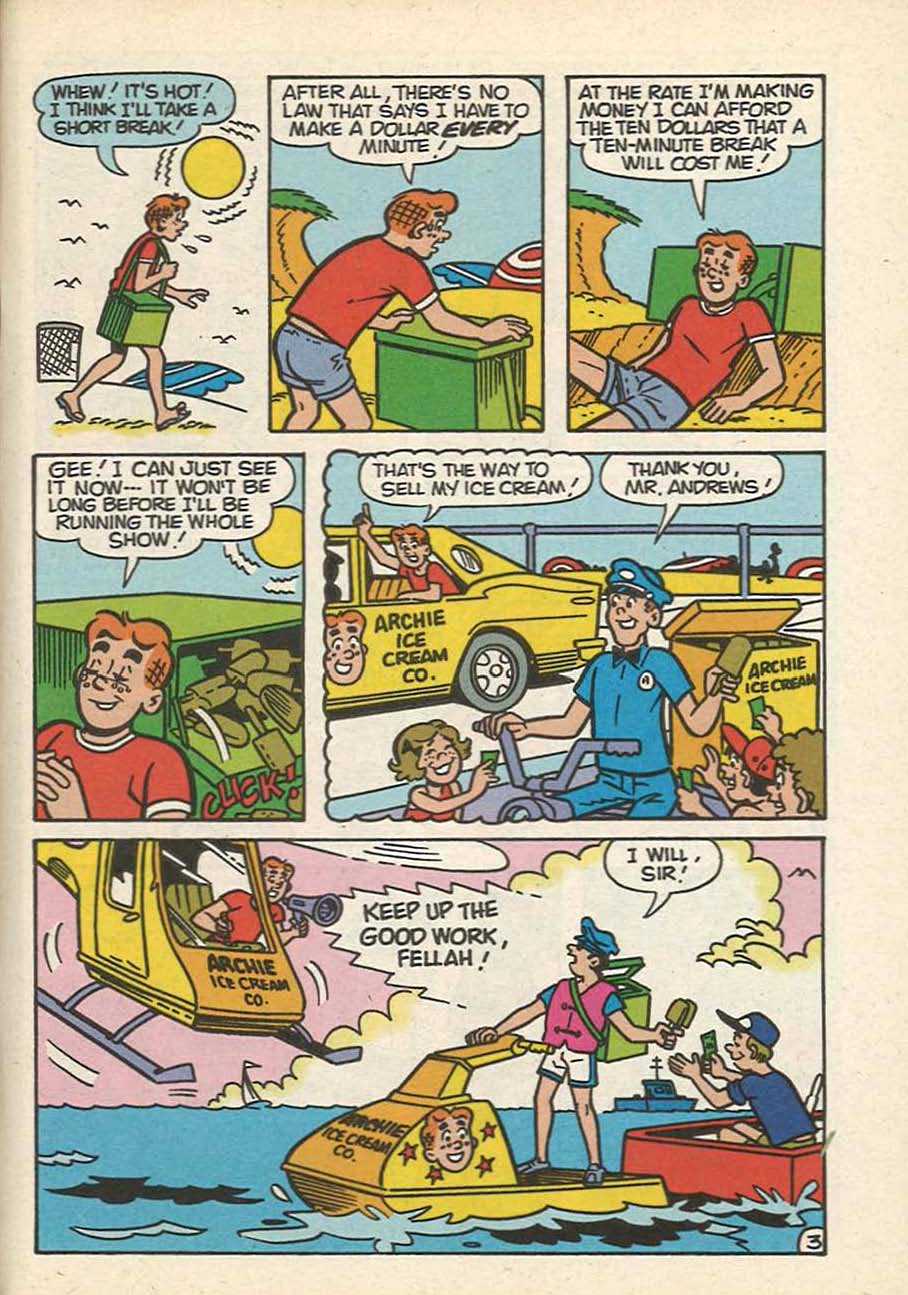 Read online Archie Digest Magazine comic -  Issue #149 - 81