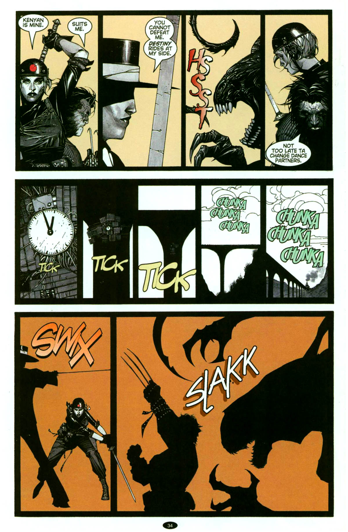 Read online WildC.A.T.s/X-Men comic -  Issue # TPB - 34