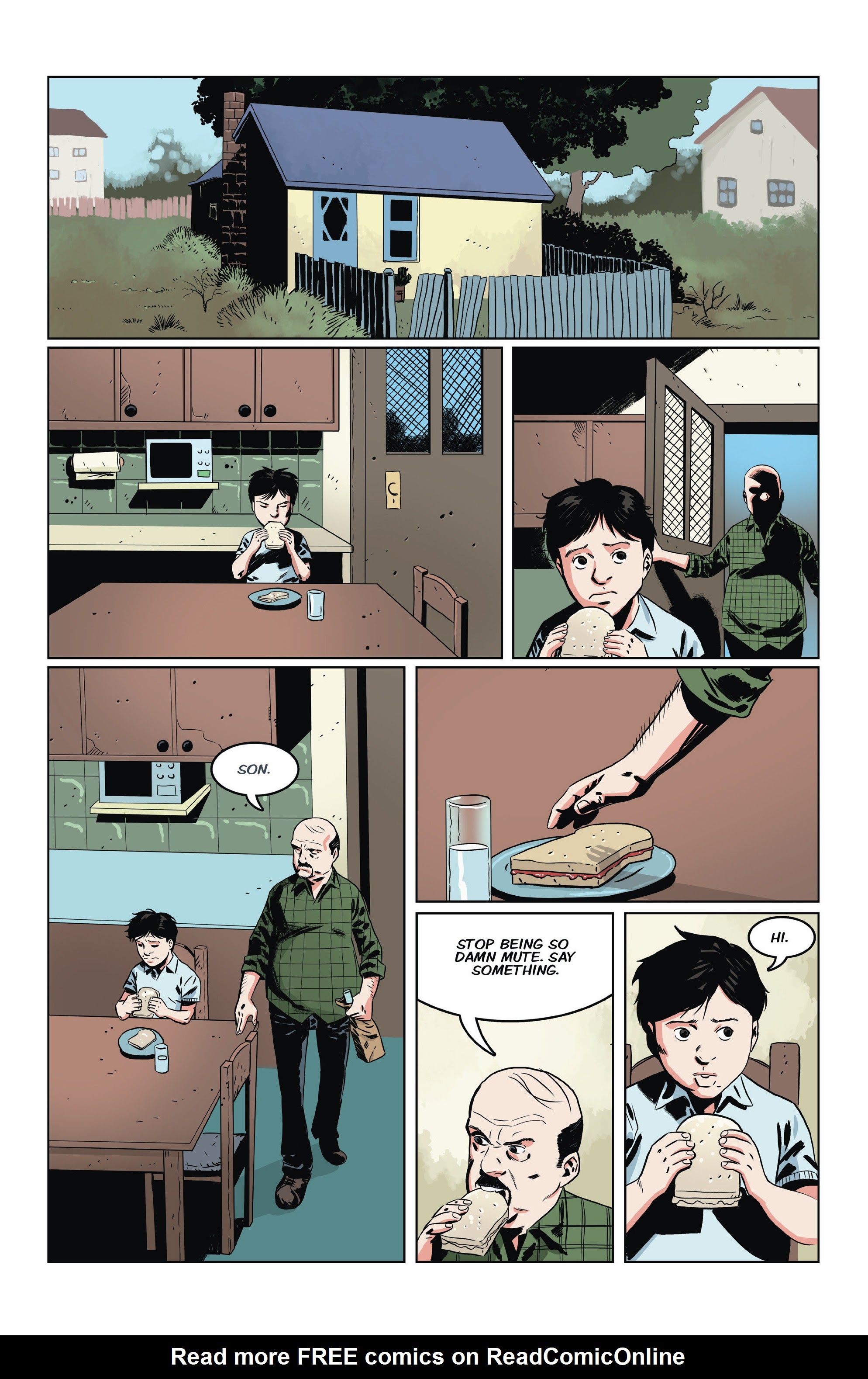 Read online Sanitarium comic -  Issue #1 - 13