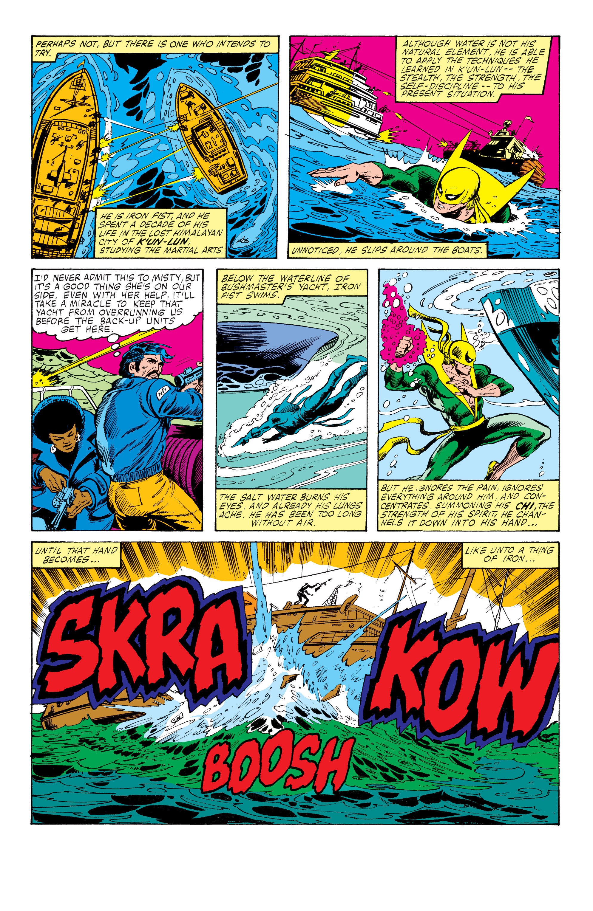 Read online Power Man and Iron Fist (1978) comic -  Issue # _TPB 1 (Part 4) - 79