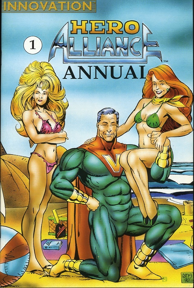Read online Hero Alliance Annual comic -  Issue # Full - 1