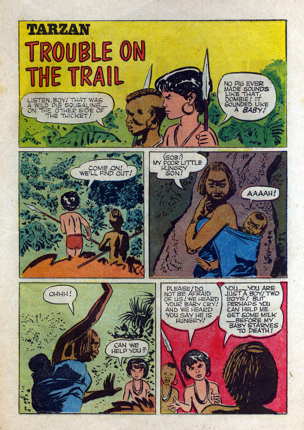 Read online Tarzan (1948) comic -  Issue #117 - 19