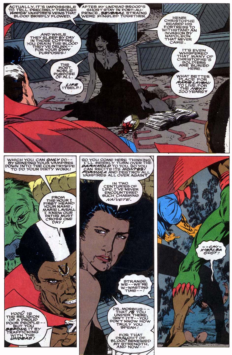Read online Doctor Strange: Sorcerer Supreme comic -  Issue #16 - 11
