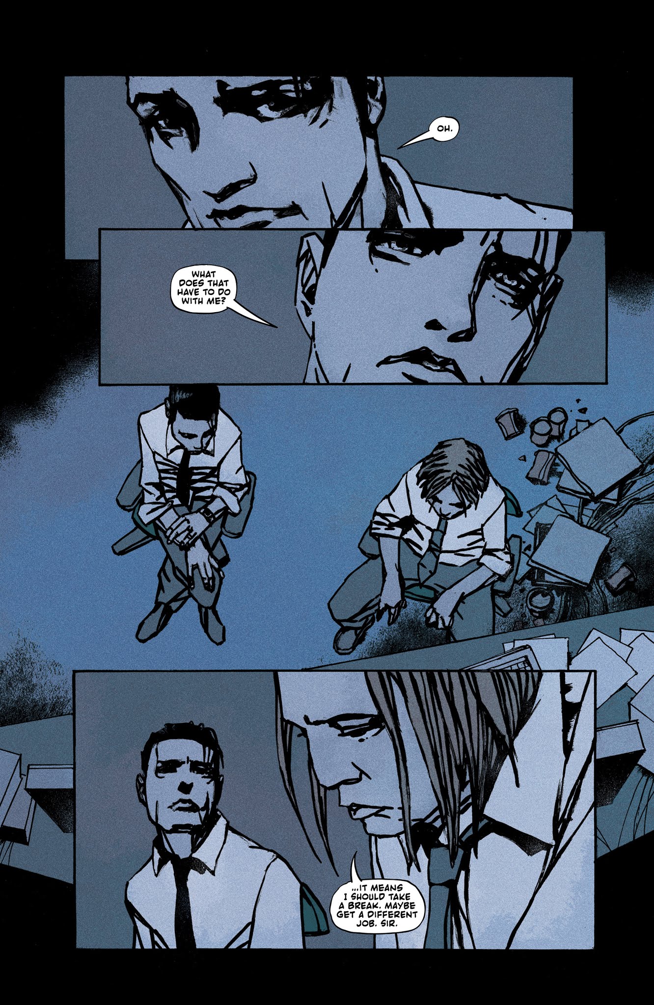 Read online Days of Hate comic -  Issue #8 - 21